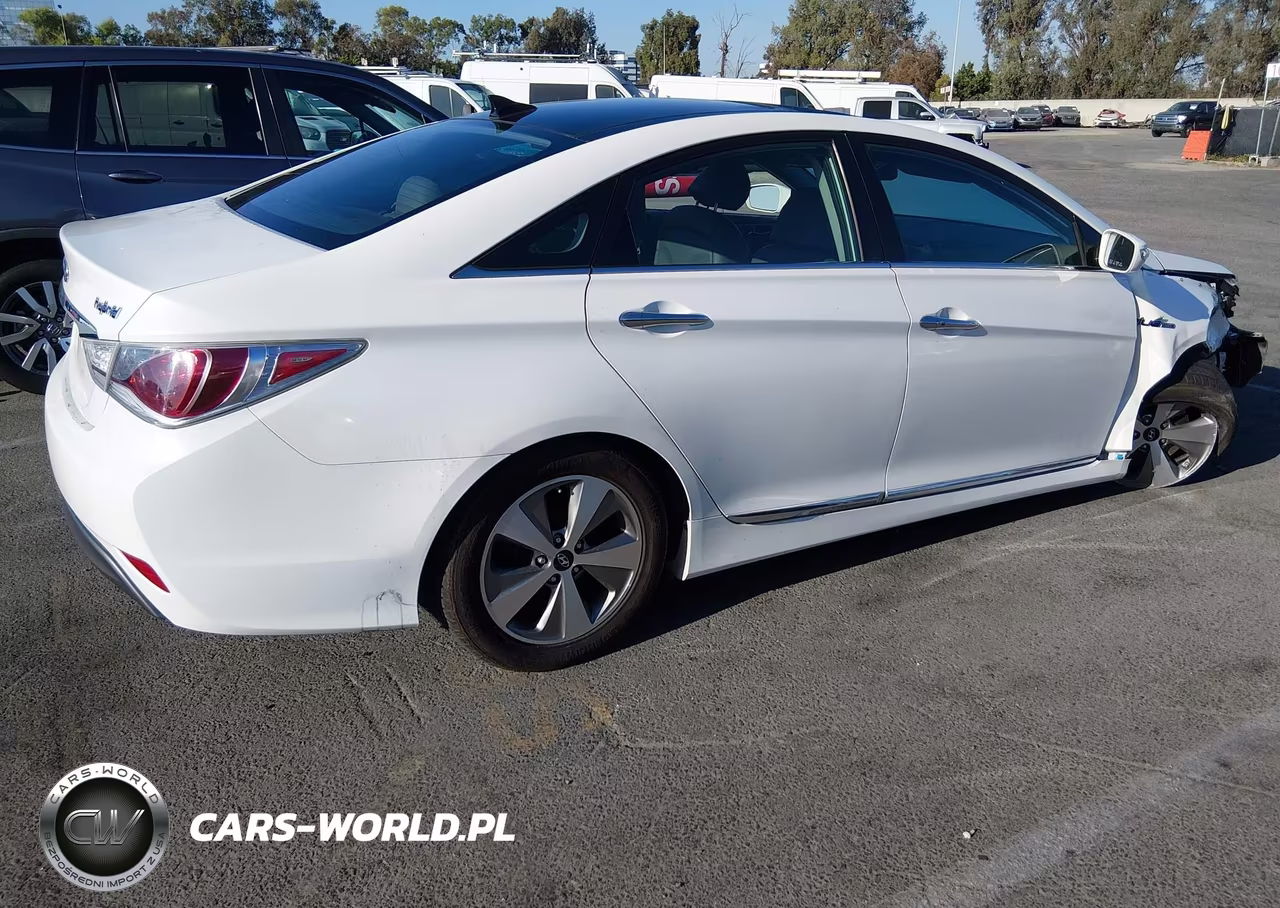 2012 Hyundai Sonata Hybrid VIN:KMHEC4A47CA019984 - 4