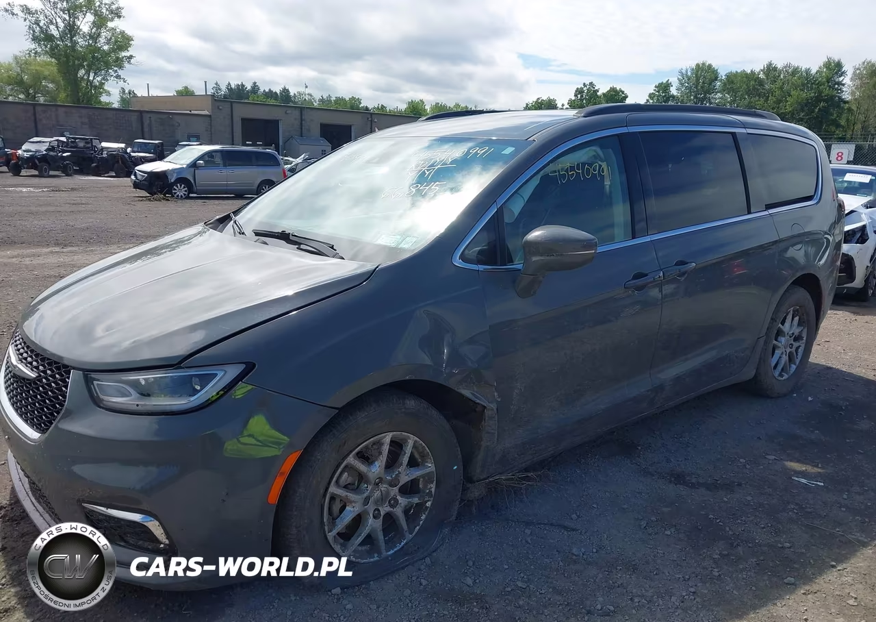 2022 Chrysler Pacifica Touring L VIN:2C4RC1BGXNR154260 - 2