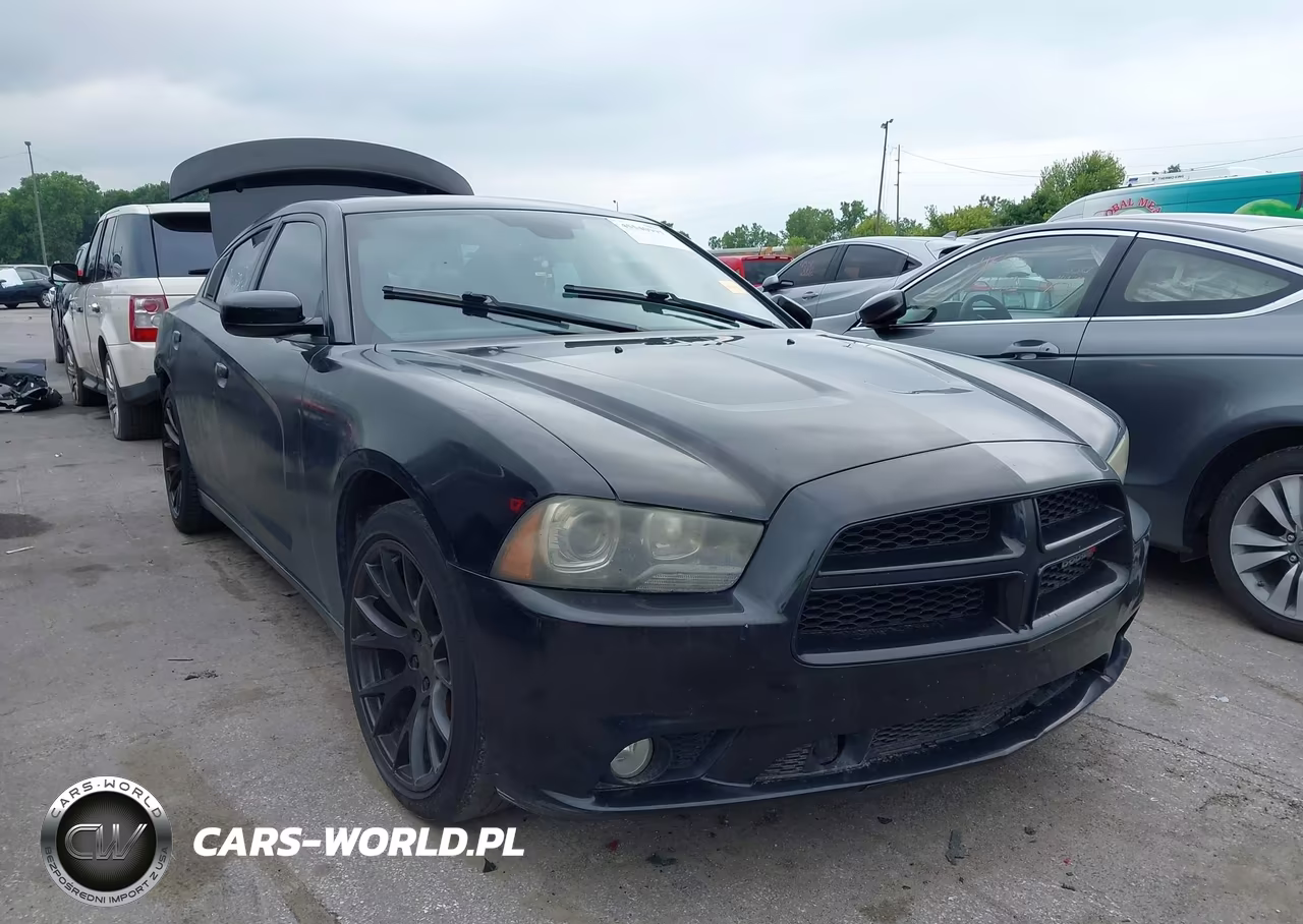 2012 Dodge Charger Sxt