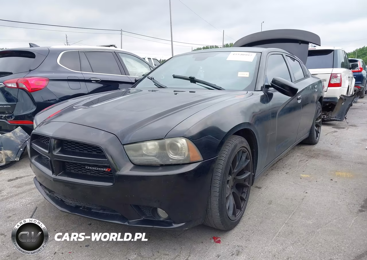2012 Dodge Charger Sxt VIN:2C3CDXHG5CH215941 - 2