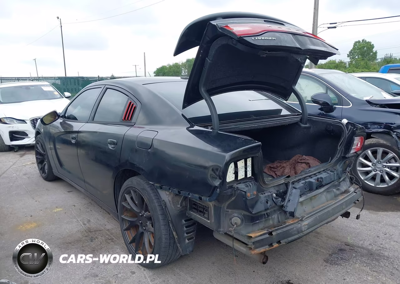 2012 Dodge Charger Sxt VIN:2C3CDXHG5CH215941 - 3