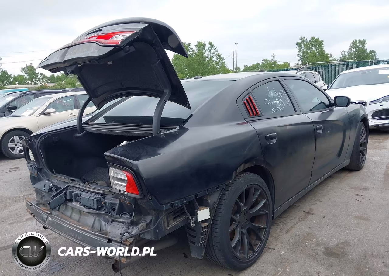 2012 Dodge Charger Sxt VIN:2C3CDXHG5CH215941 - 4