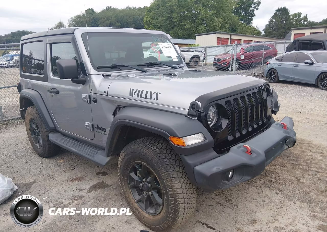 2020 Jeep Wrangler Willys 4X4