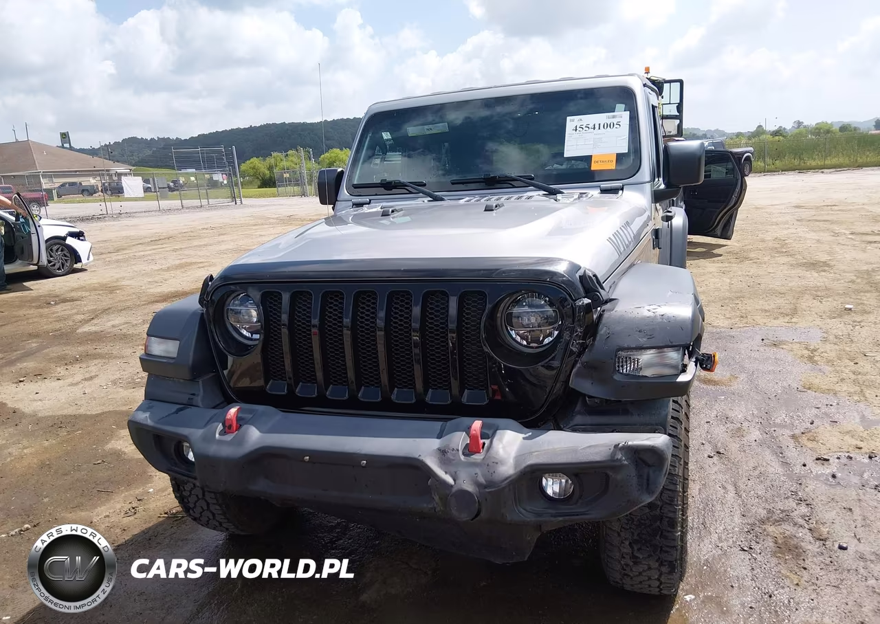 2020 Jeep Wrangler Willys 4X4 VIN:1C4GJXAG4LW203538 - 12
