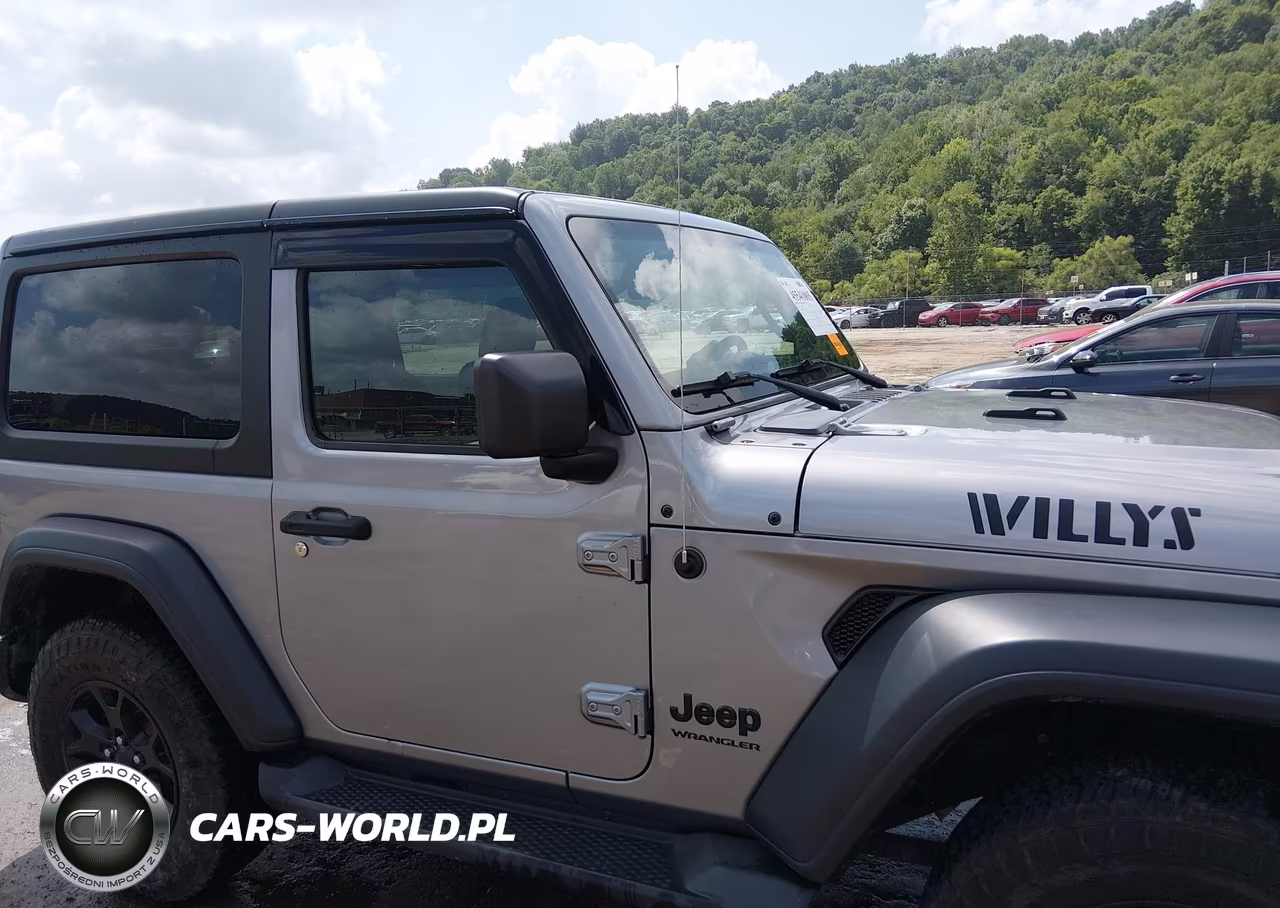 2020 Jeep Wrangler Willys 4X4 VIN:1C4GJXAG4LW203538 - 13