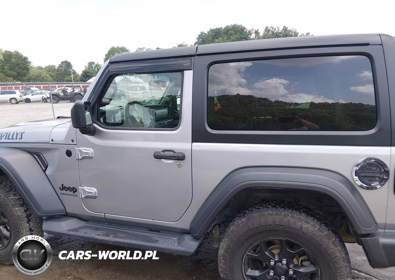 2020 Jeep Wrangler Willys 4X4 VIN:1C4GJXAG4LW203538 - 14
