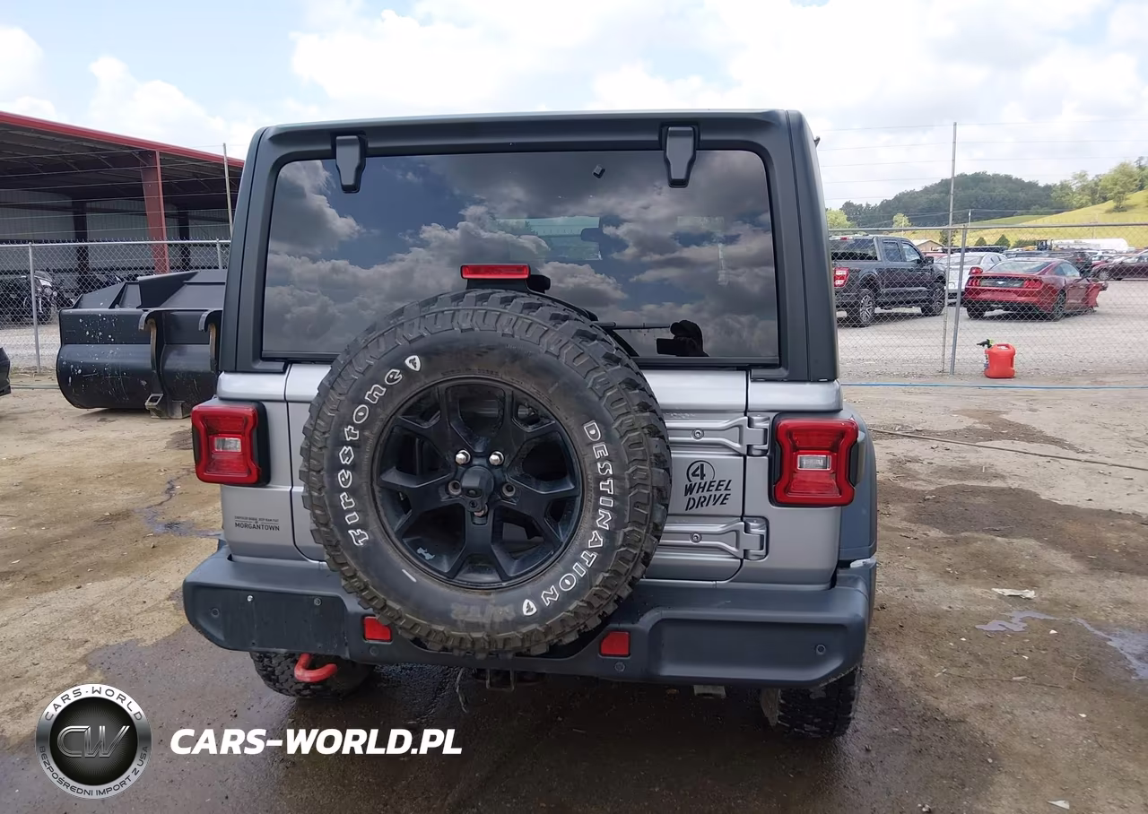 2020 Jeep Wrangler Willys 4X4 VIN:1C4GJXAG4LW203538 - 16