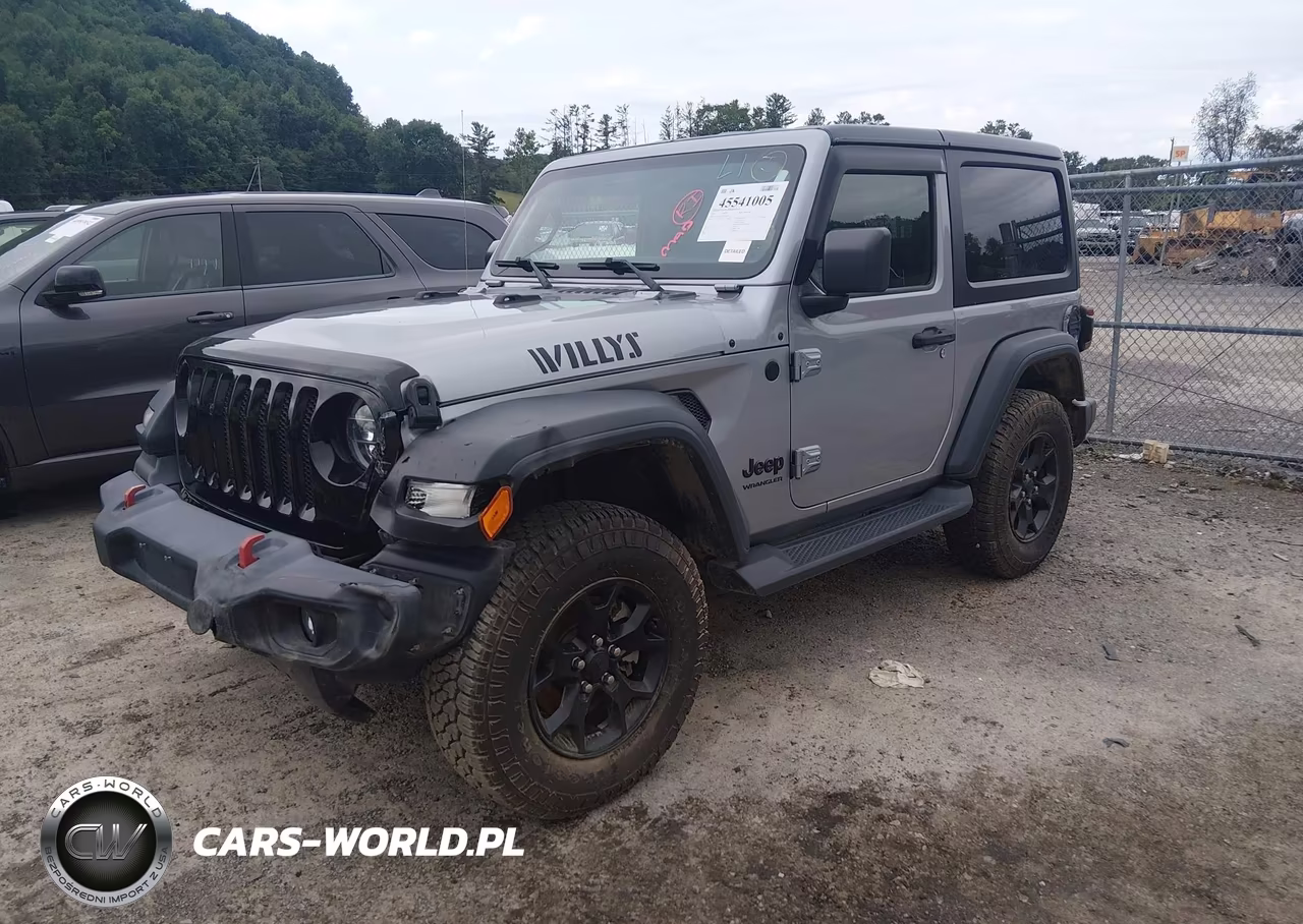 2020 Jeep Wrangler Willys 4X4 VIN:1C4GJXAG4LW203538 - 2