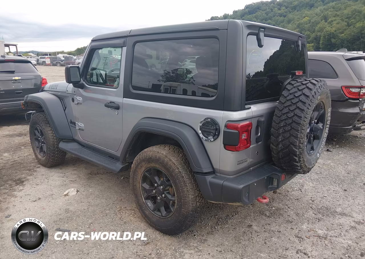 2020 Jeep Wrangler Willys 4X4 VIN:1C4GJXAG4LW203538 - 3