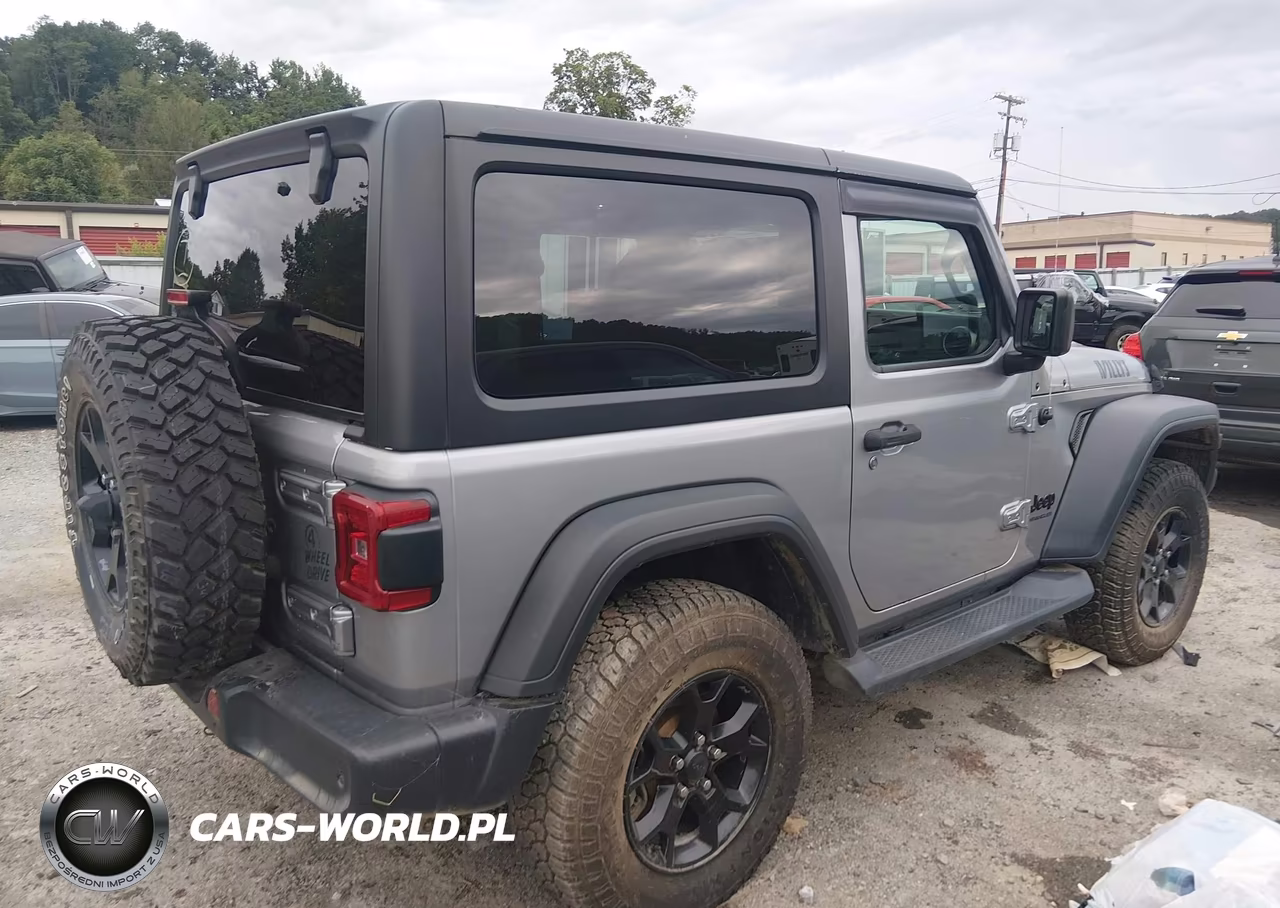 2020 Jeep Wrangler Willys 4X4 VIN:1C4GJXAG4LW203538 - 4
