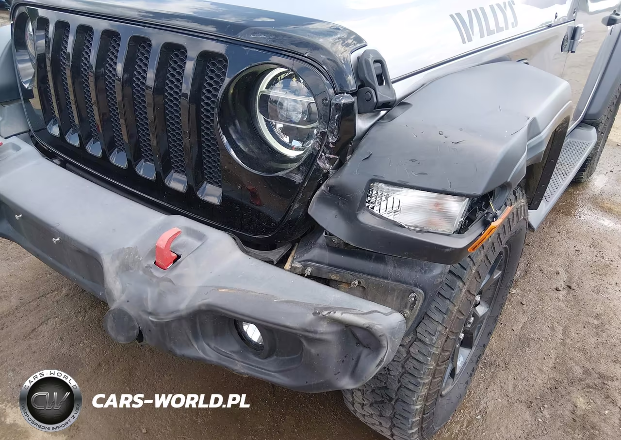 2020 Jeep Wrangler Willys 4X4 VIN:1C4GJXAG4LW203538 - 6