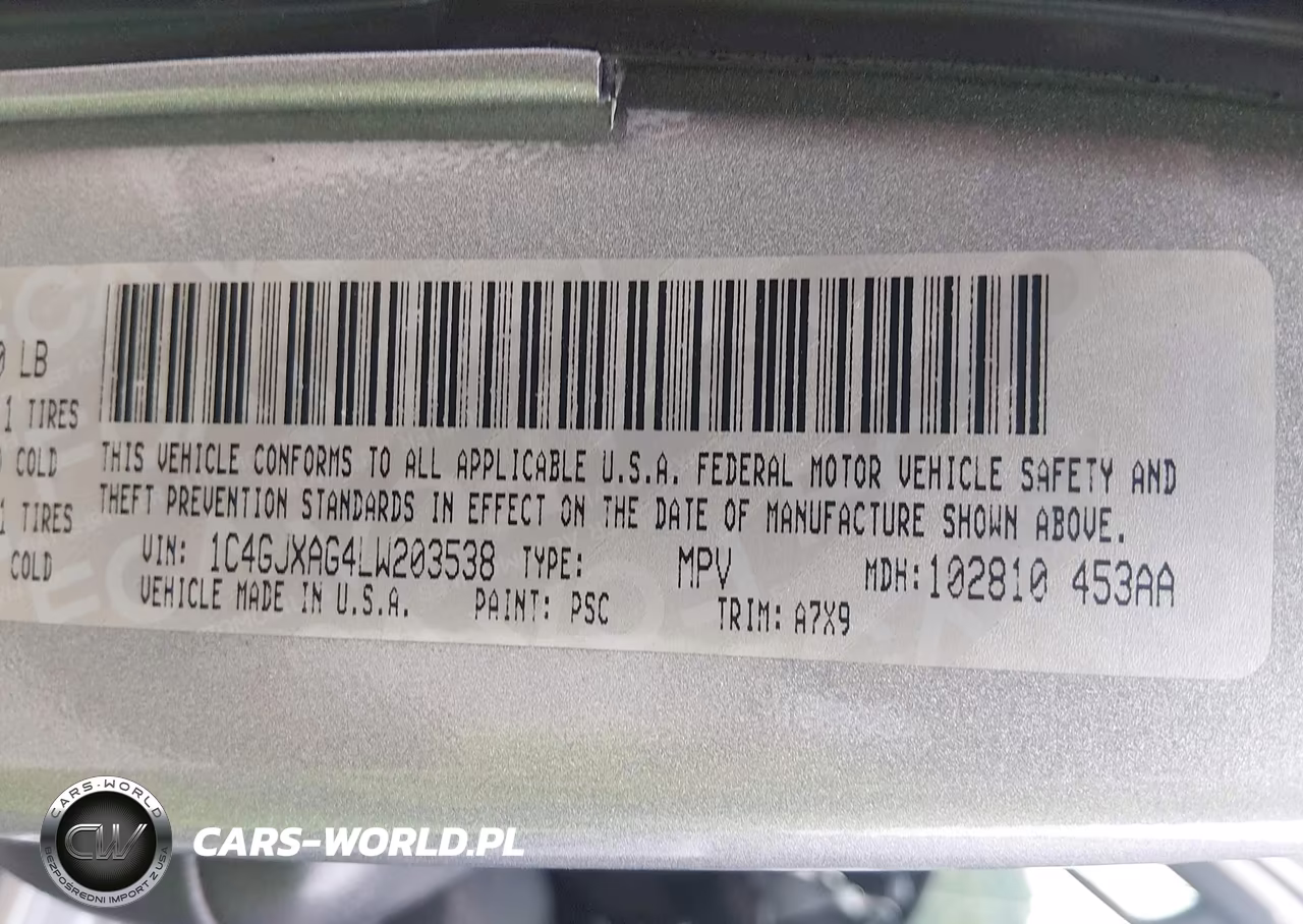 2020 Jeep Wrangler Willys 4X4 VIN:1C4GJXAG4LW203538 - 9