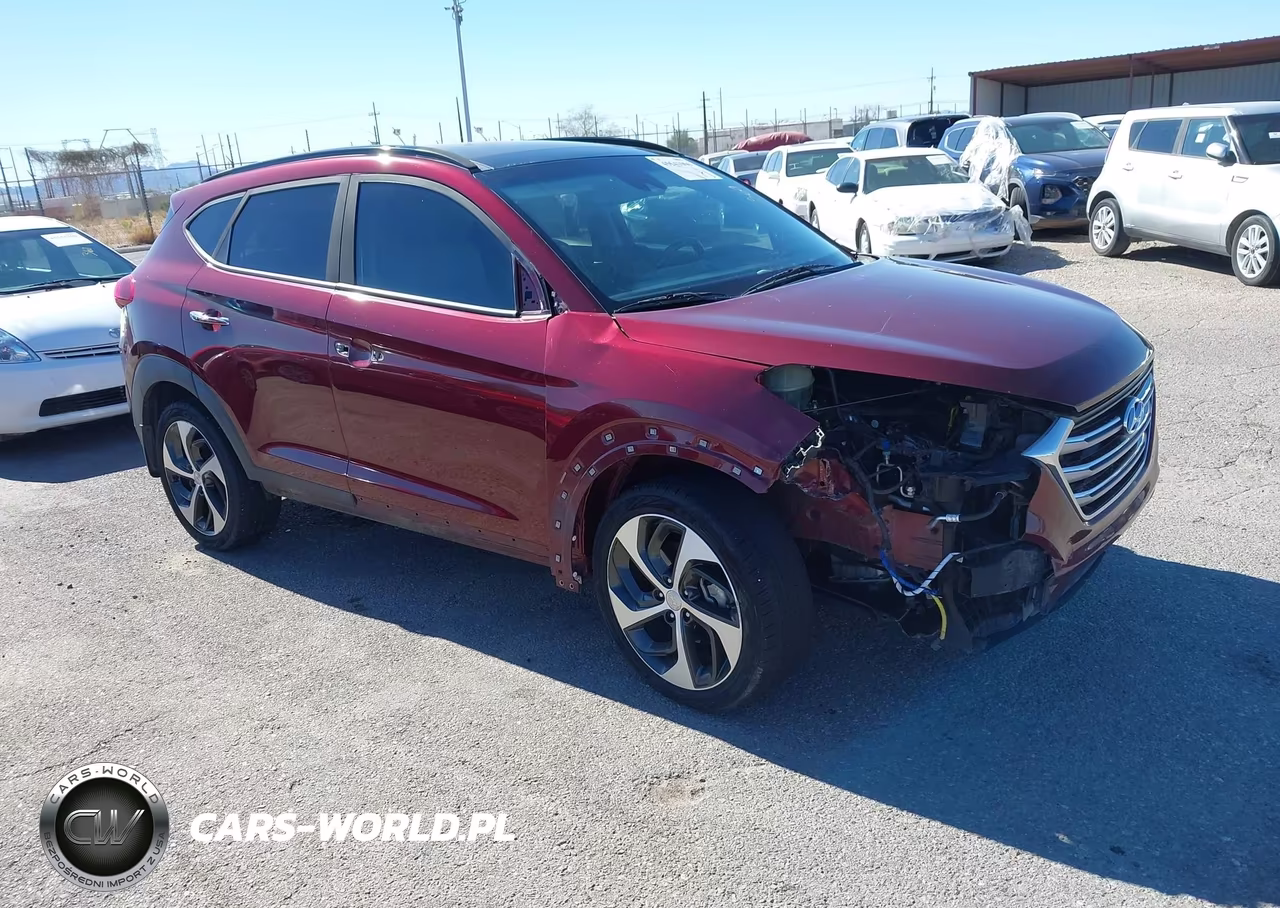 2017 Hyundai Tucson Limited