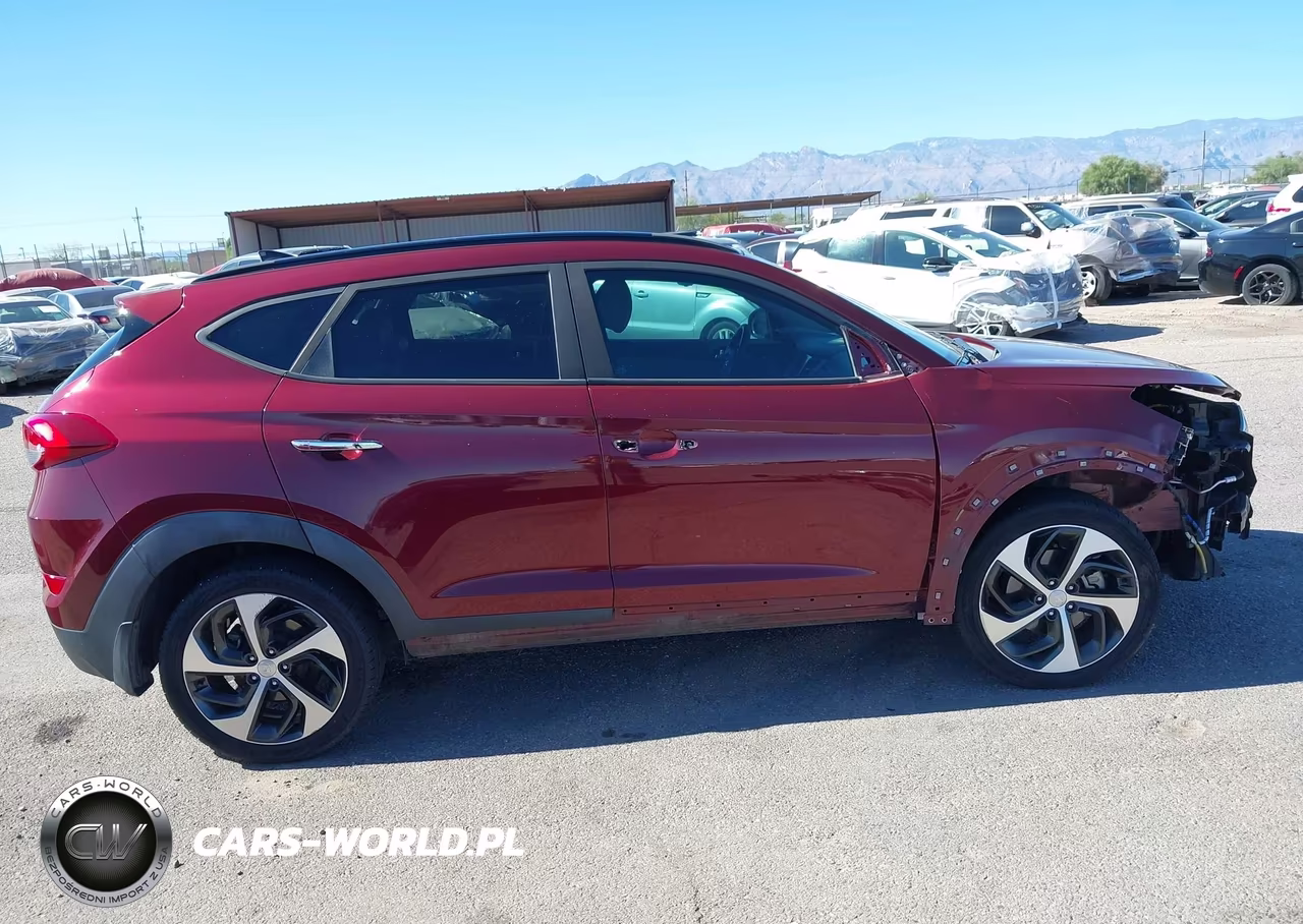 2017 Hyundai Tucson Limited VIN:KM8J33A21HU329285 - 14