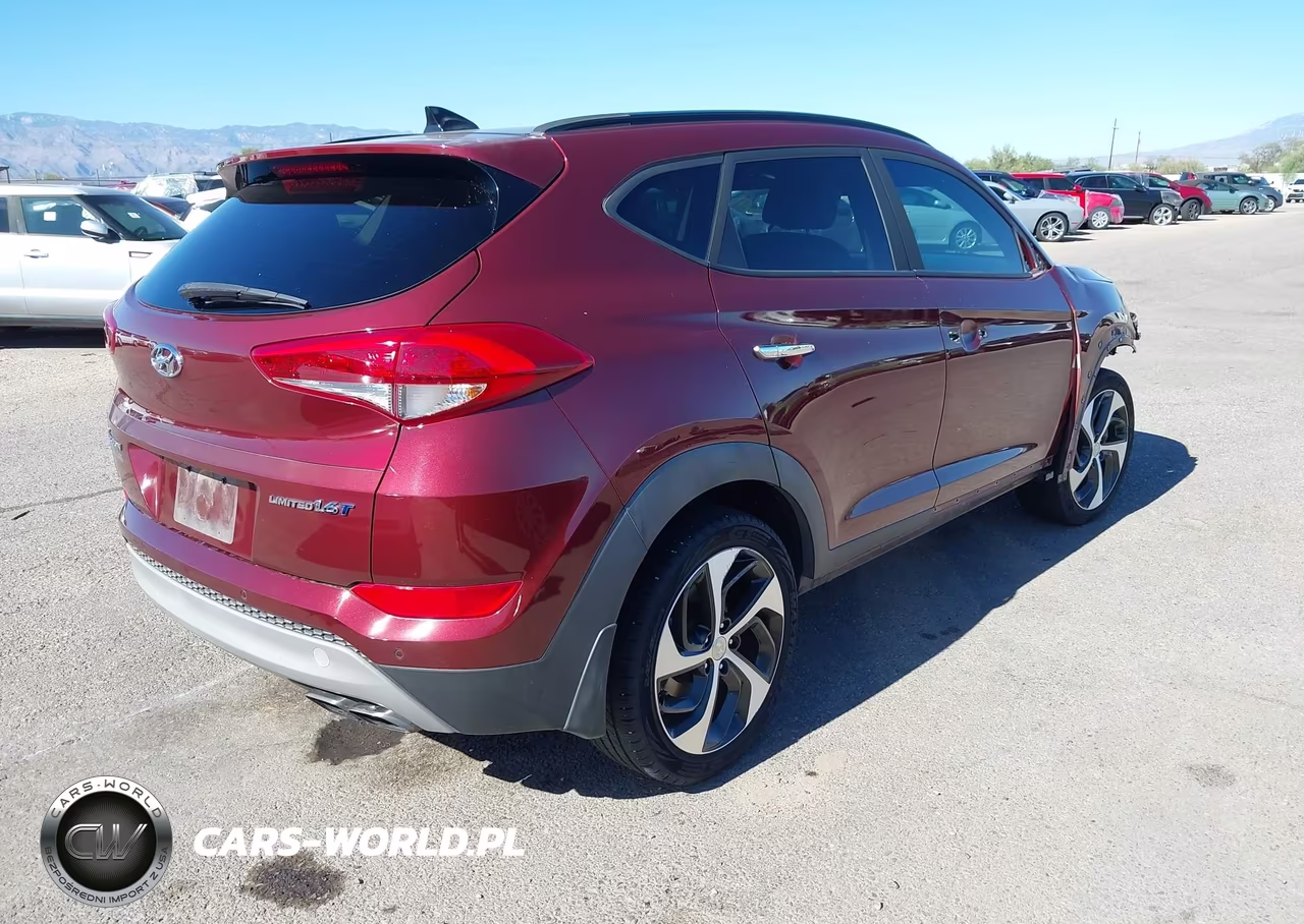 2017 Hyundai Tucson Limited VIN:KM8J33A21HU329285 - 4