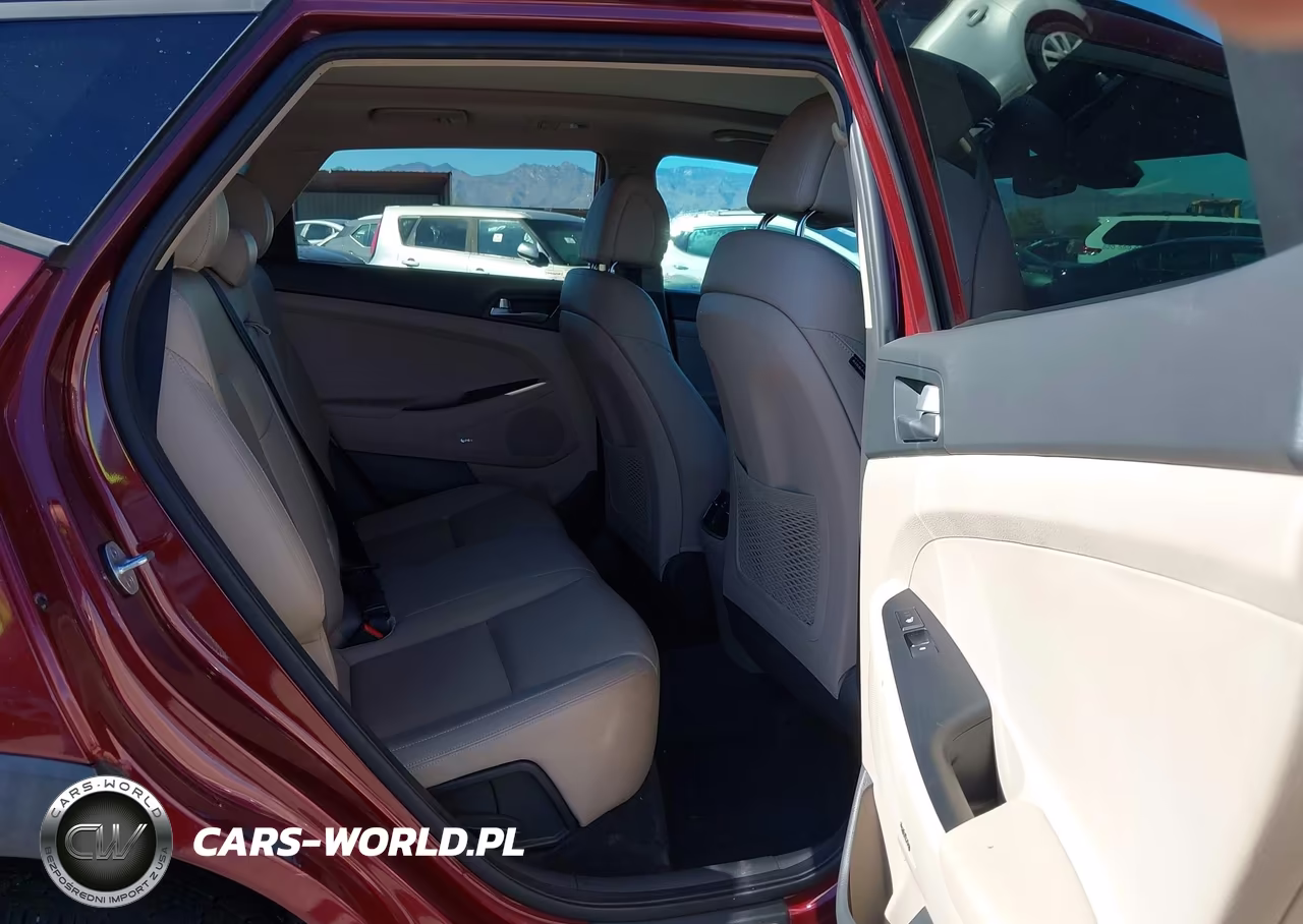 2017 Hyundai Tucson Limited VIN:KM8J33A21HU329285 - 8