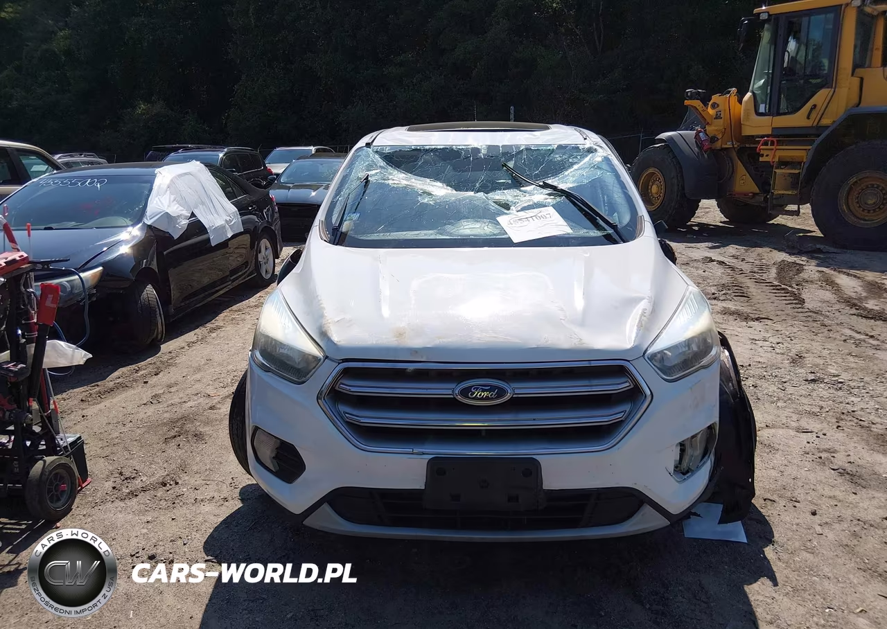 2017 Ford Escape Se VIN:1FMCU9GD1HUA29618 - 11