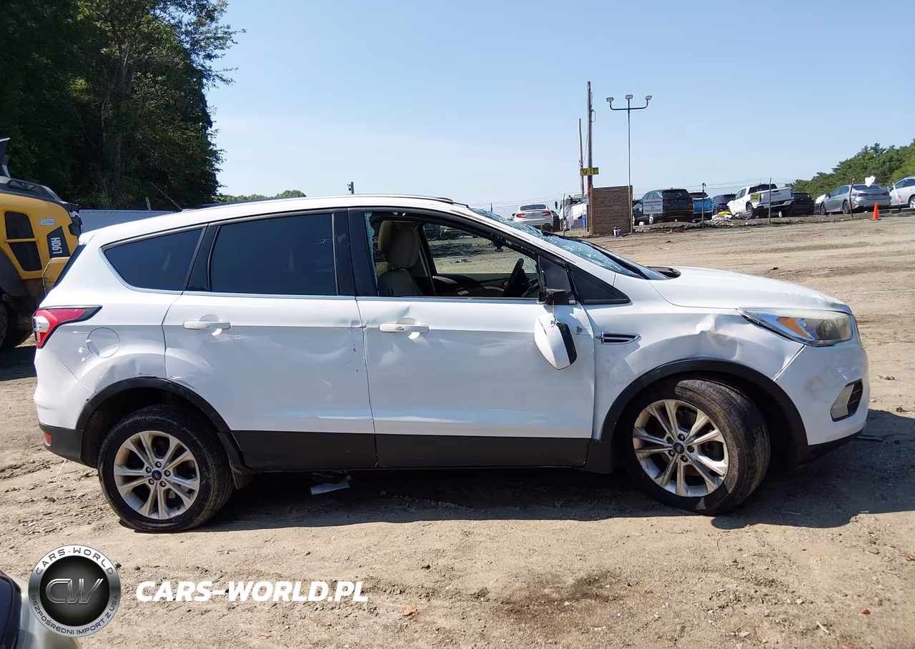 2017 Ford Escape Se VIN:1FMCU9GD1HUA29618 - 12