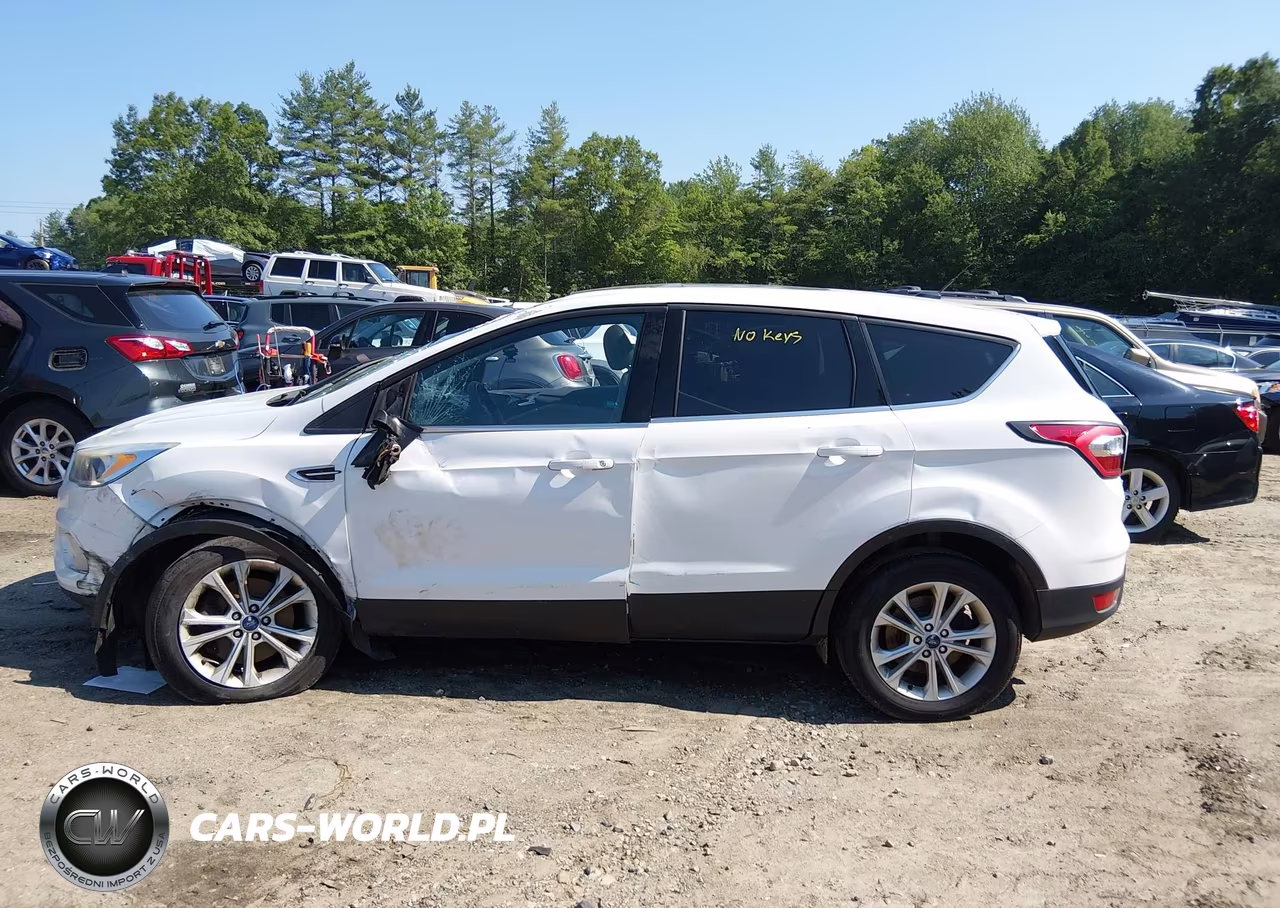 2017 Ford Escape Se VIN:1FMCU9GD1HUA29618 - 13