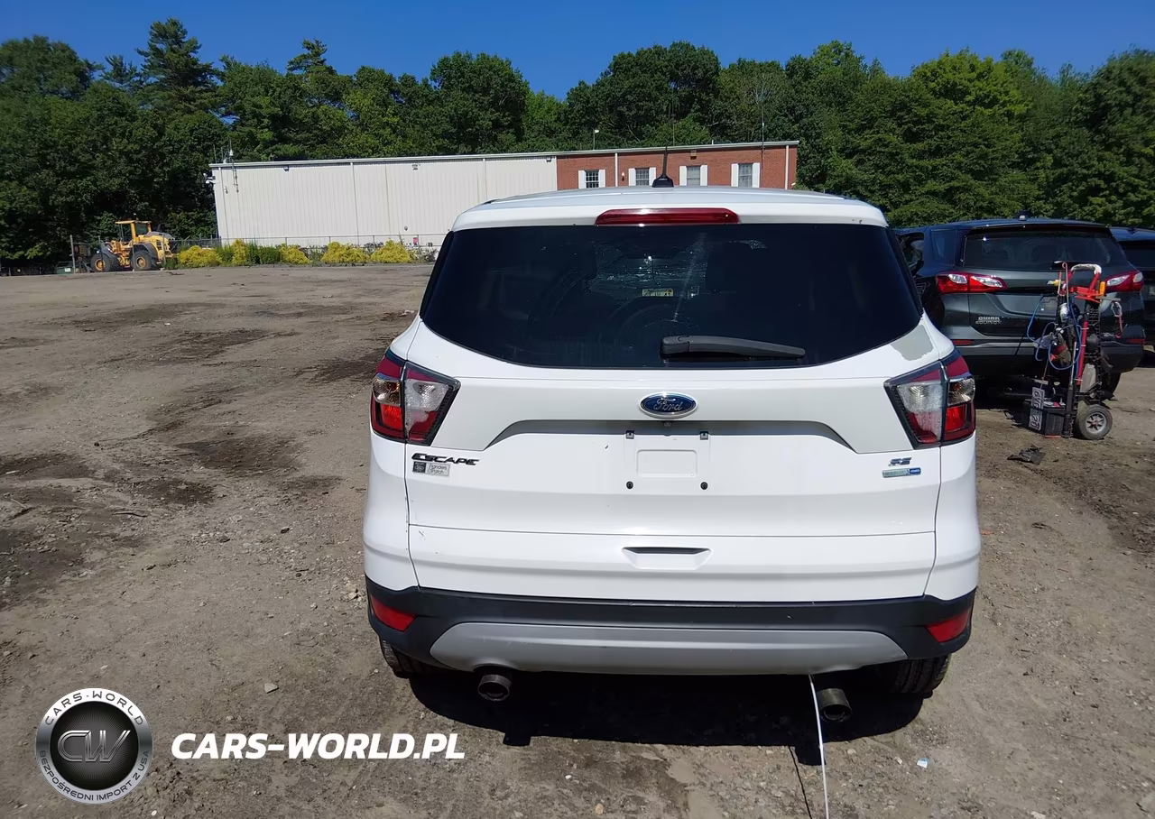 2017 Ford Escape Se VIN:1FMCU9GD1HUA29618 - 15