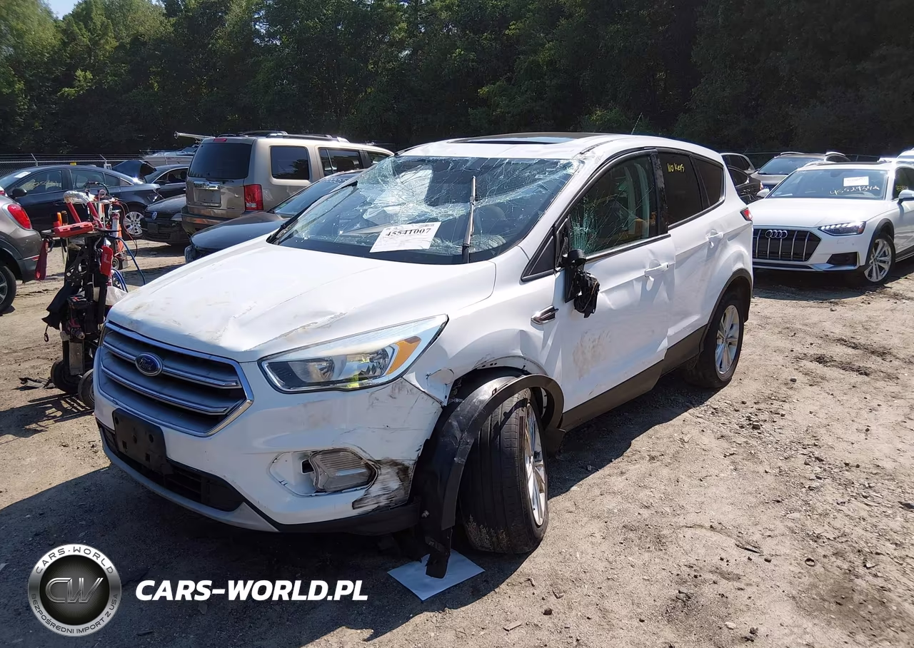 2017 Ford Escape Se VIN:1FMCU9GD1HUA29618 - 2