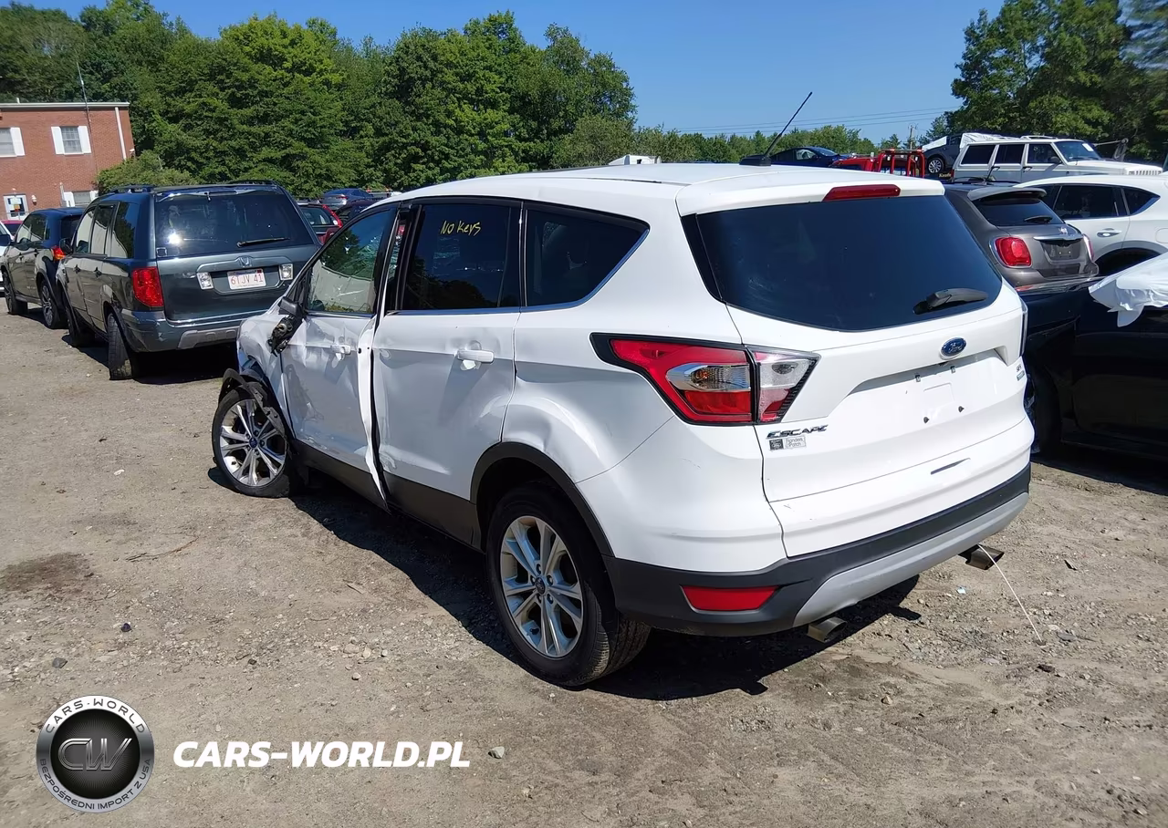 2017 Ford Escape Se VIN:1FMCU9GD1HUA29618 - 3
