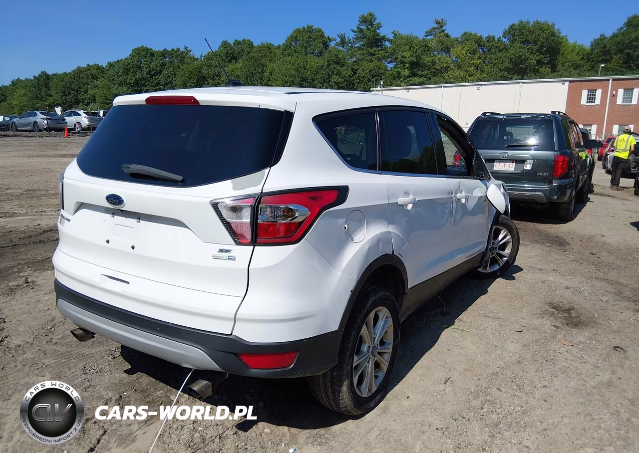 2017 Ford Escape Se VIN:1FMCU9GD1HUA29618 - 4