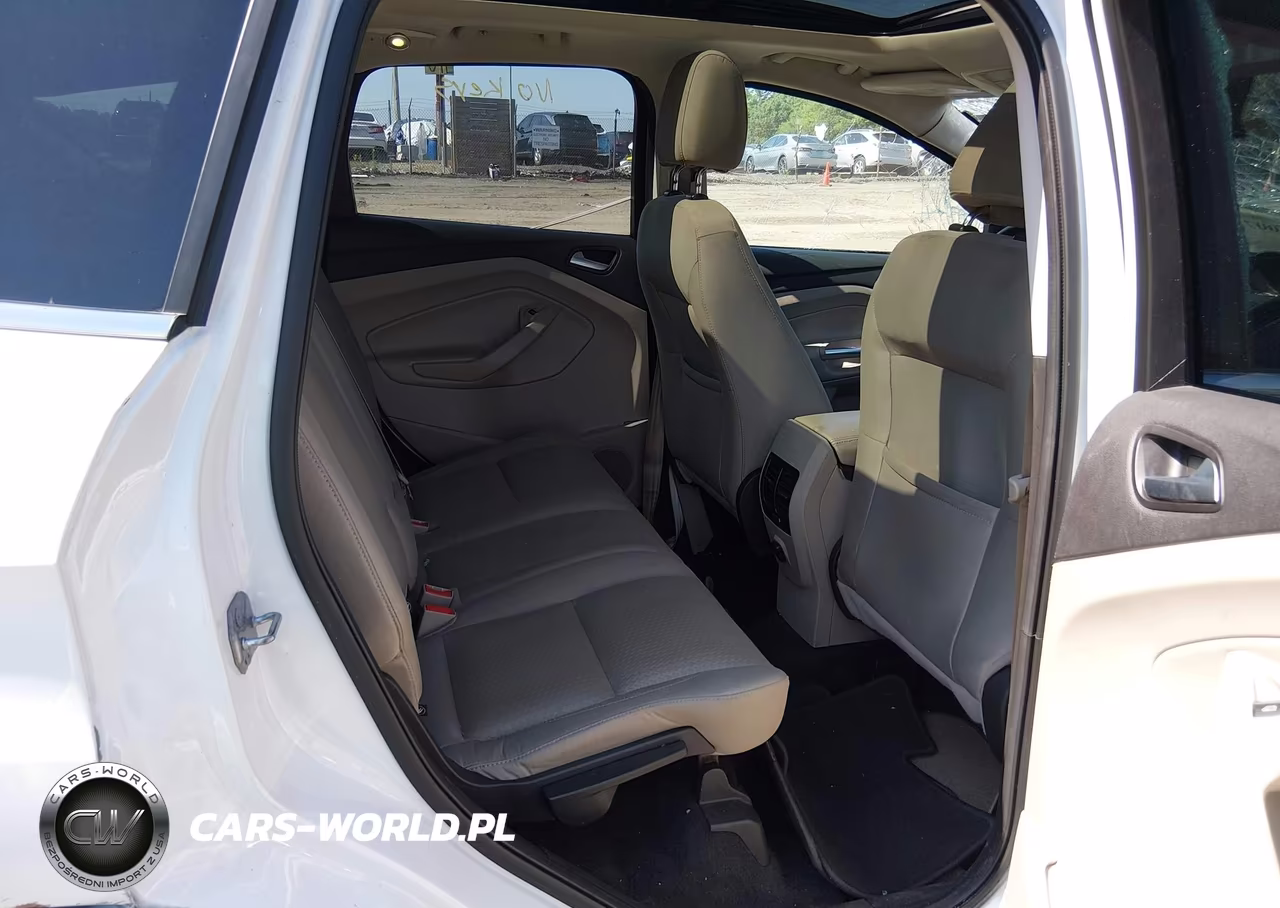2017 Ford Escape Se VIN:1FMCU9GD1HUA29618 - 8
