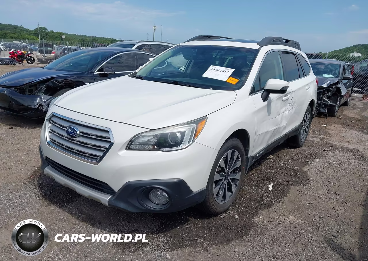 2017 Subaru Outback 2.5I Limited VIN:4S4BSANC5H3220140 - 2