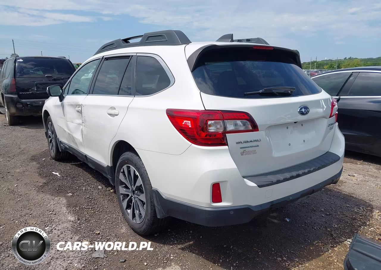 2017 Subaru Outback 2.5I Limited VIN:4S4BSANC5H3220140 - 3