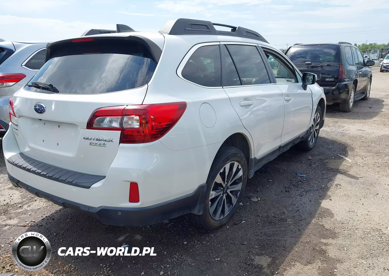 2017 Subaru Outback 2.5I Limited VIN:4S4BSANC5H3220140 - 4