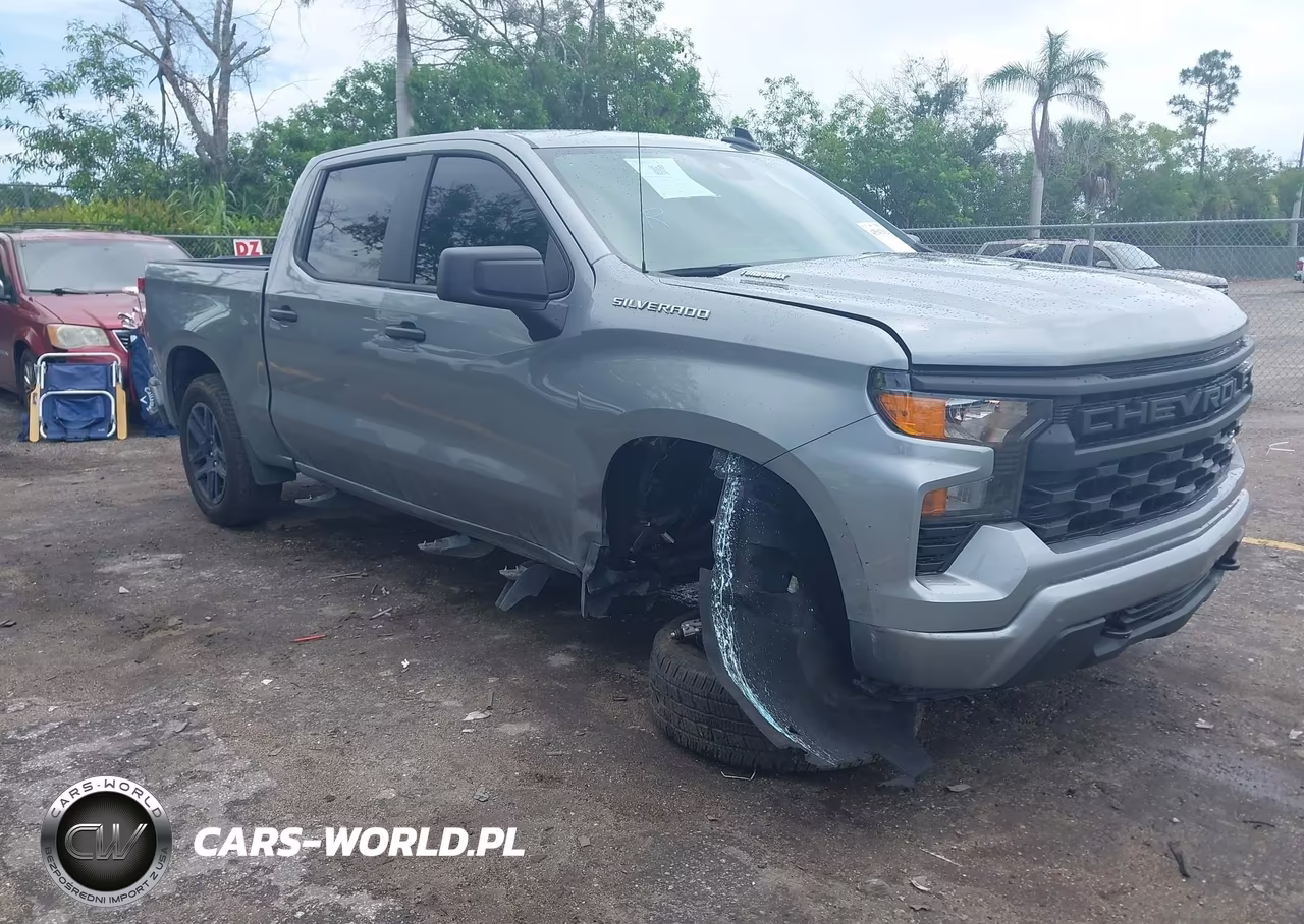 2026 Chevrolet Silverado 1500 2Wd Short Bed Custom – zdjęcie 1 z 16