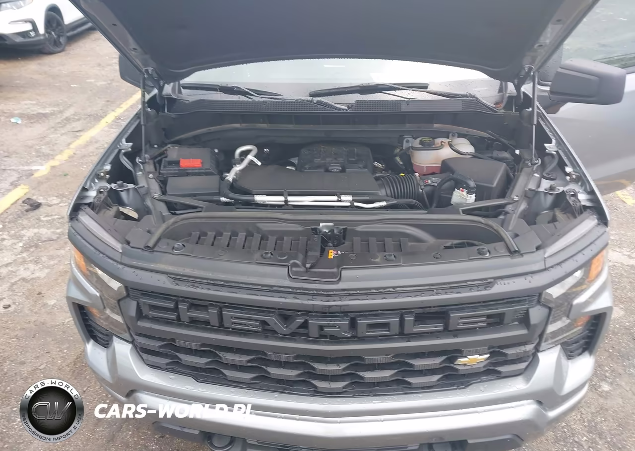 2026 Chevrolet Silverado 1500 2Wd Short Bed Custom VIN:1GCPABEK7TZ111100 - 10