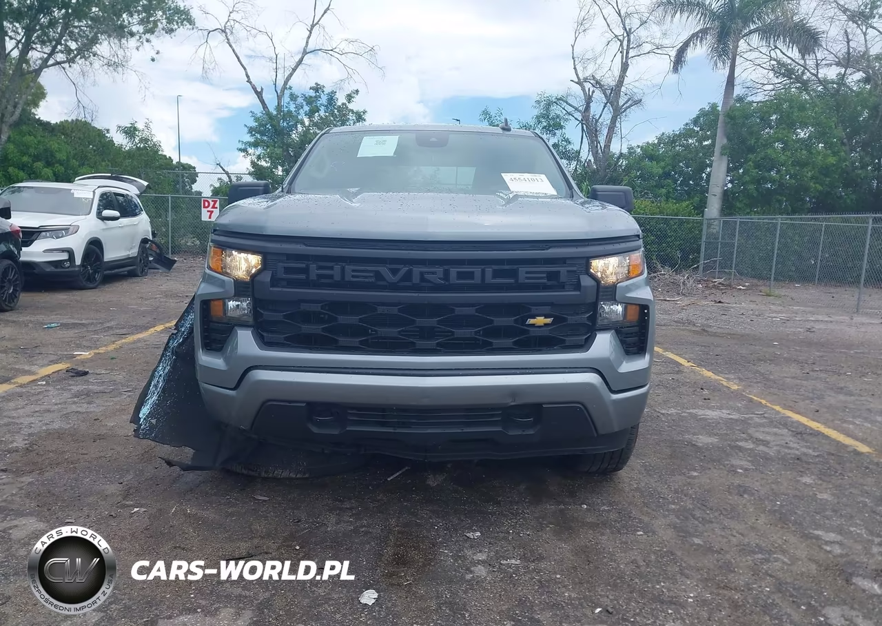 2026 Chevrolet Silverado 1500 2Wd Short Bed Custom VIN:1GCPABEK7TZ111100 - 12