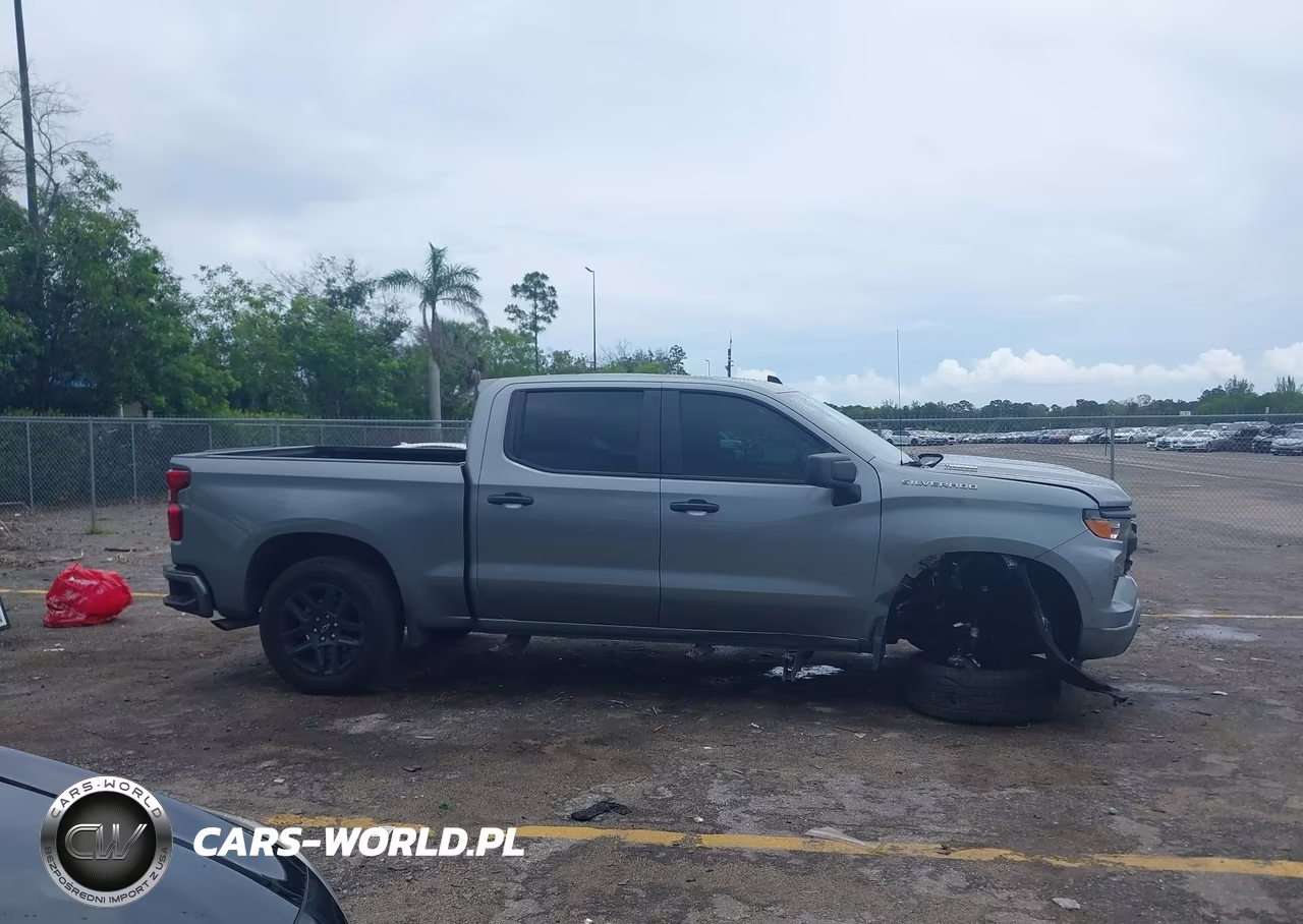 2026 Chevrolet Silverado 1500 2Wd Short Bed Custom VIN:1GCPABEK7TZ111100 - 13