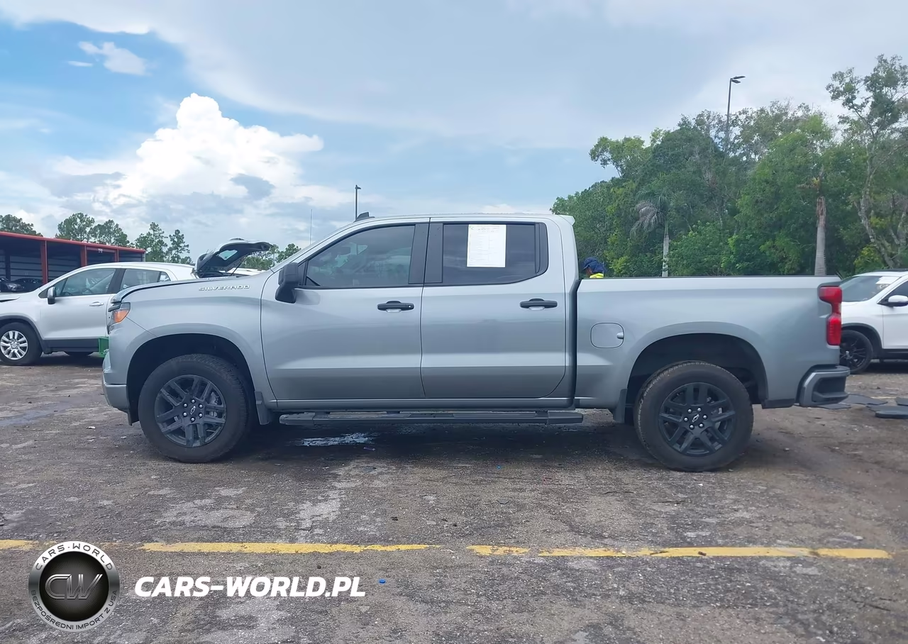 2026 Chevrolet Silverado 1500 2Wd Short Bed Custom VIN:1GCPABEK7TZ111100 - 14
