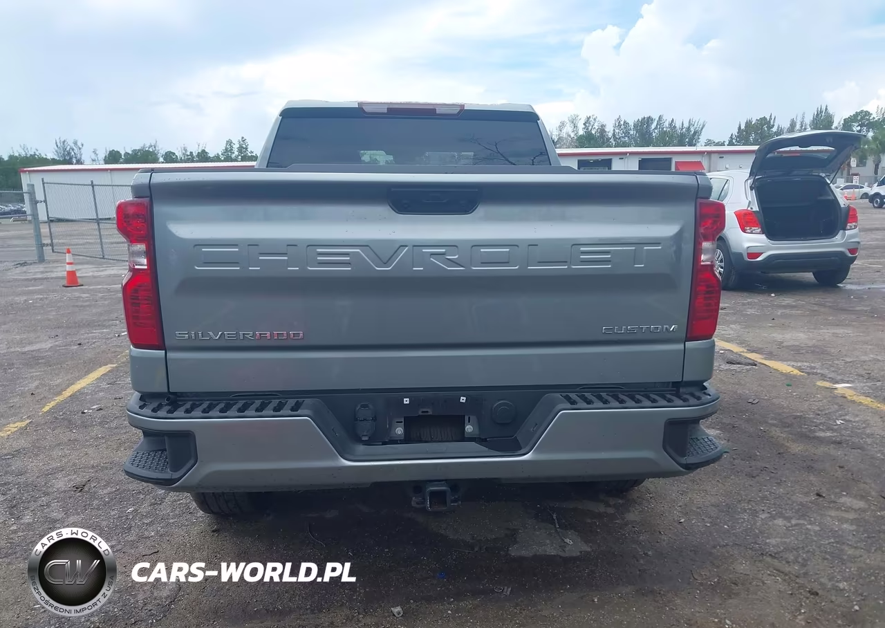 2026 Chevrolet Silverado 1500 2Wd Short Bed Custom VIN:1GCPABEK7TZ111100 - 16