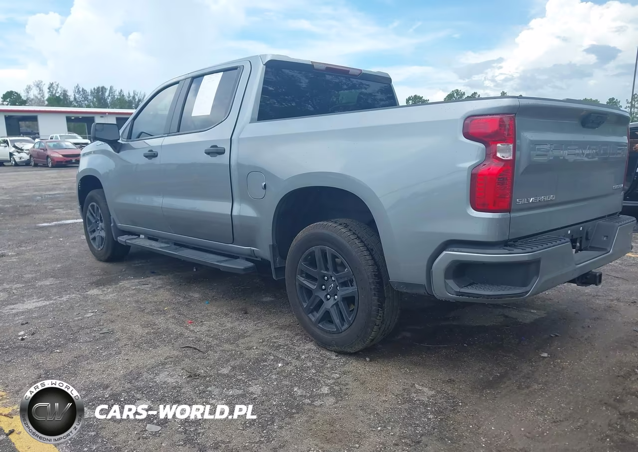 2026 Chevrolet Silverado 1500 2Wd Short Bed Custom VIN:1GCPABEK7TZ111100 - 3