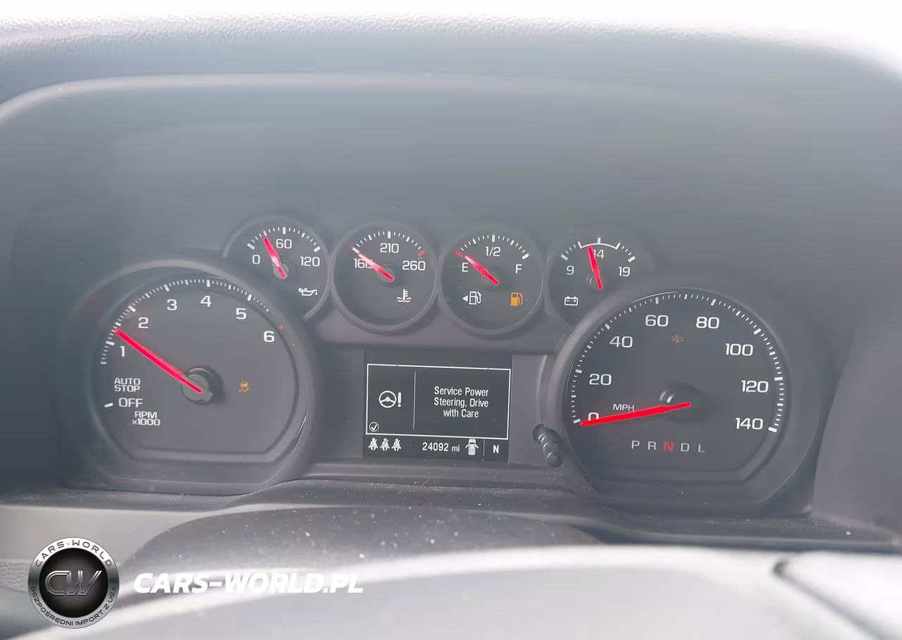 2026 Chevrolet Silverado 1500 2Wd Short Bed Custom VIN:1GCPABEK7TZ111100 - 7