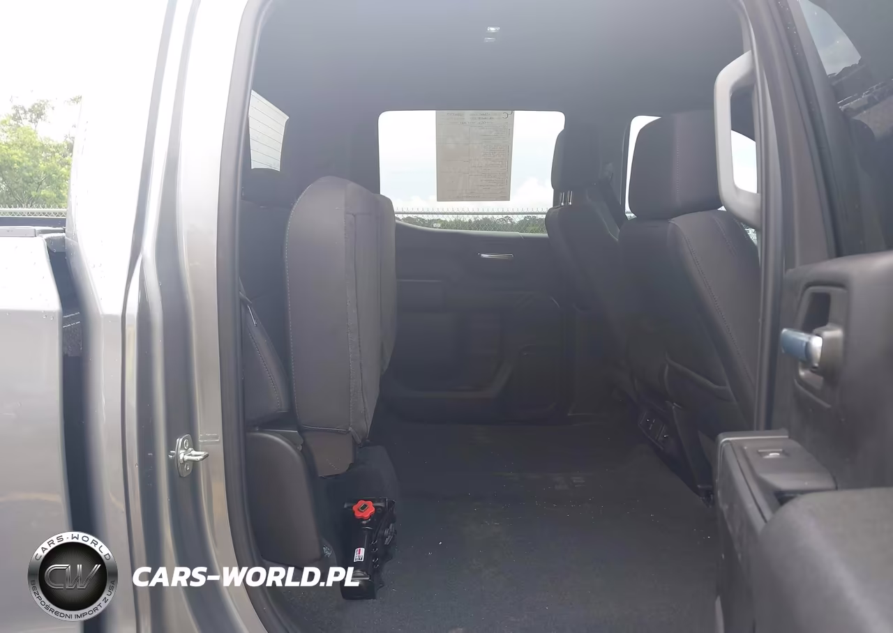 2026 Chevrolet Silverado 1500 2Wd Short Bed Custom VIN:1GCPABEK7TZ111100 - 8