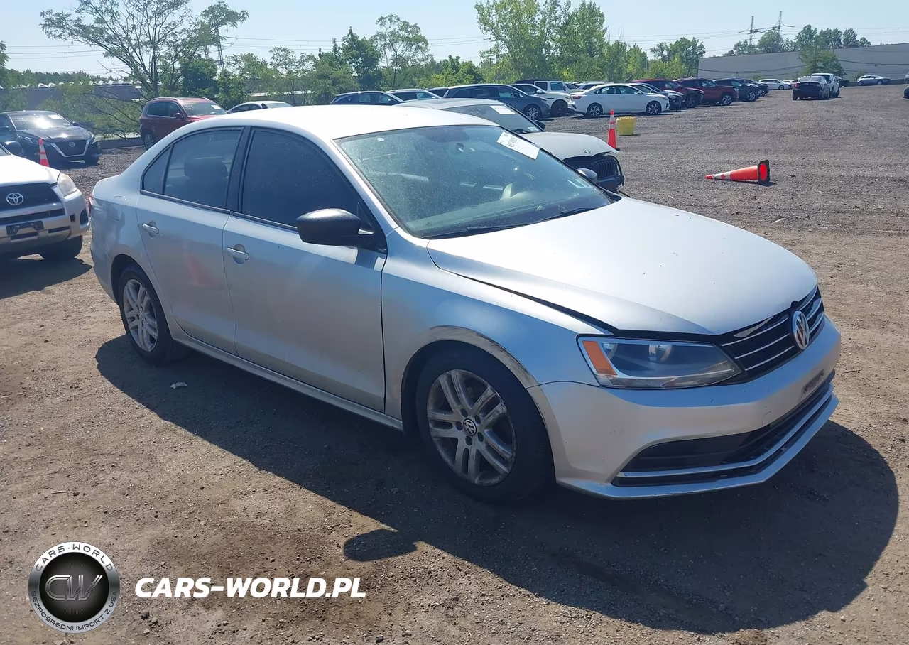 2015 Volkswagen Jetta 2.0L S – zdjęcie 1 z 11