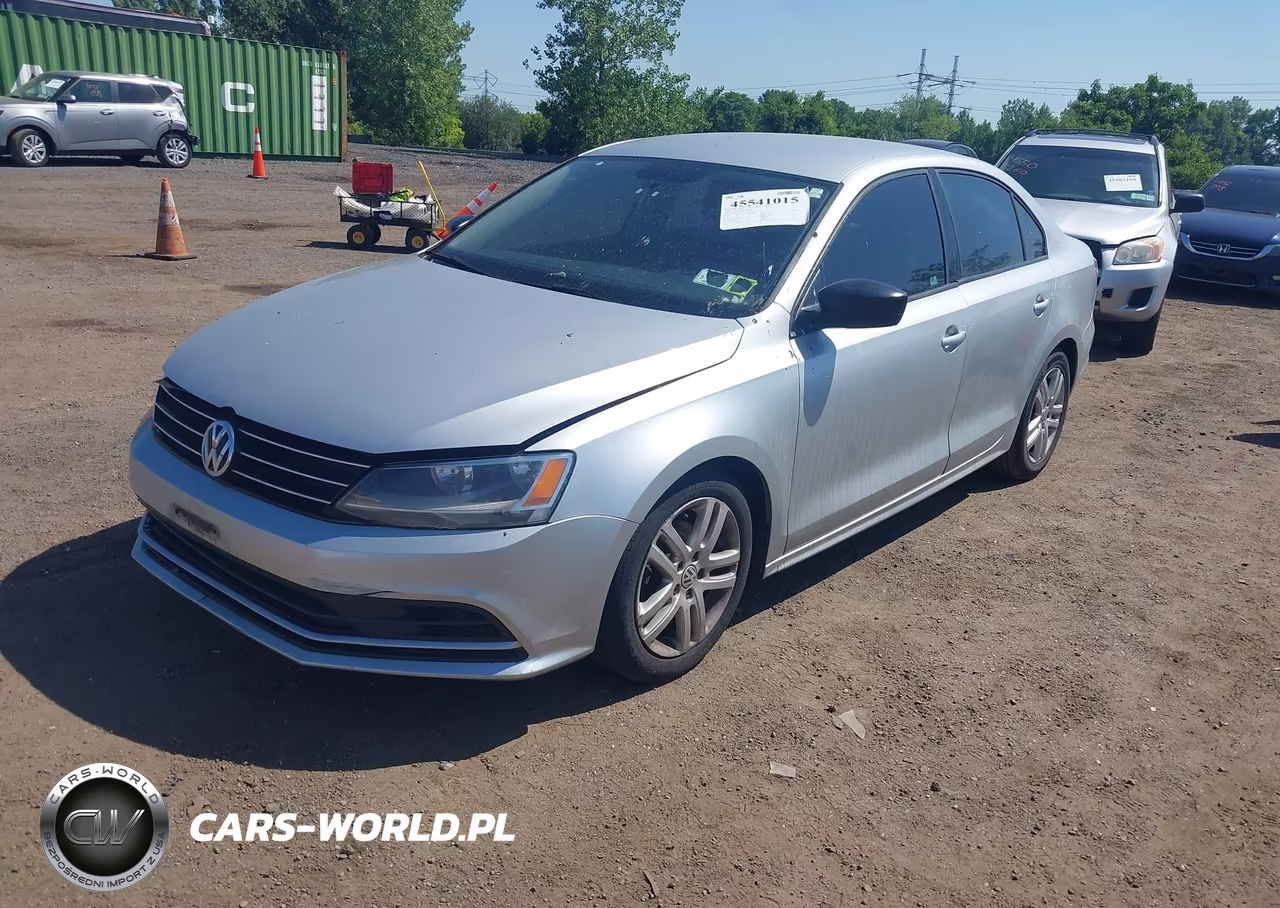 2015 Volkswagen Jetta 2.0L S VIN:3VW2K7AJ7FM220726 - 2