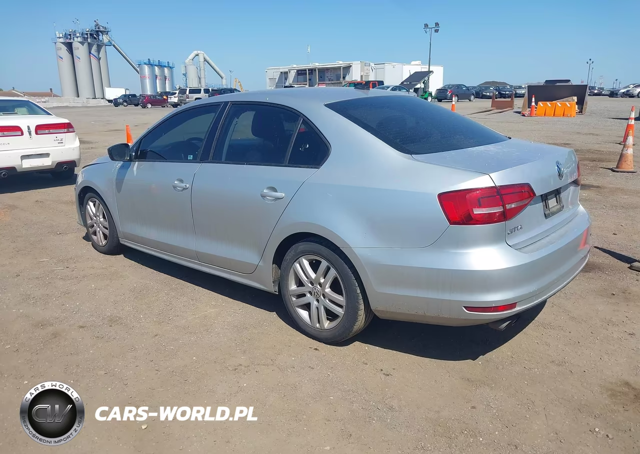 2015 Volkswagen Jetta 2.0L S VIN:3VW2K7AJ7FM220726 - 3