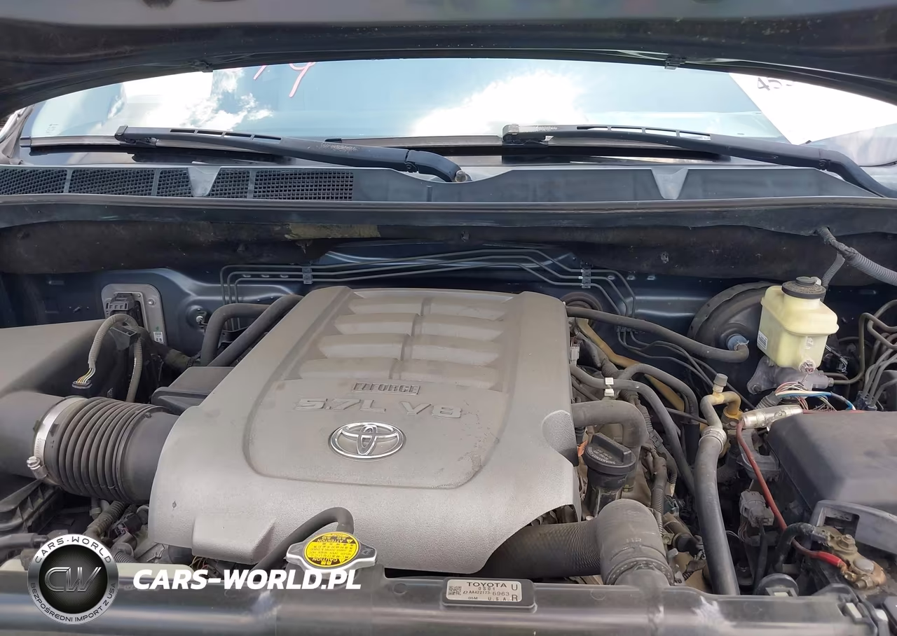 2010 Toyota Tundra Grade 5.7L V8 VIN:5TFDW5F16AX152077 - 10