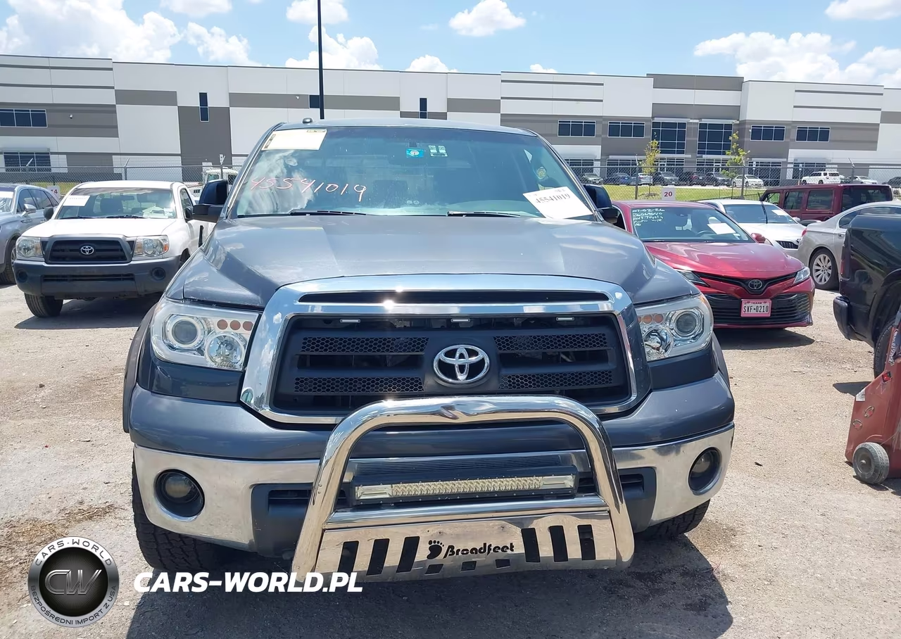 2010 Toyota Tundra Grade 5.7L V8 VIN:5TFDW5F16AX152077 - 12