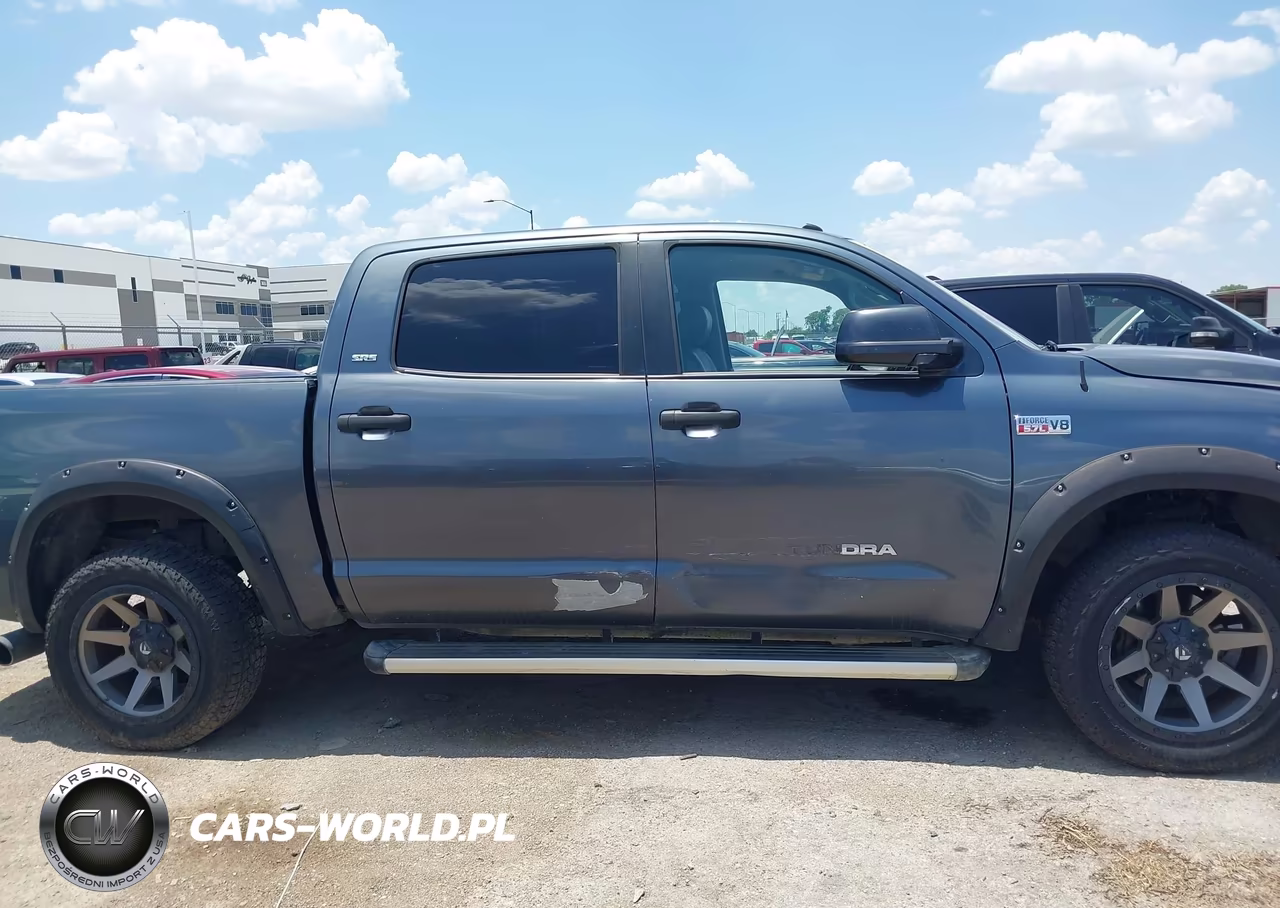 2010 Toyota Tundra Grade 5.7L V8 VIN:5TFDW5F16AX152077 - 13