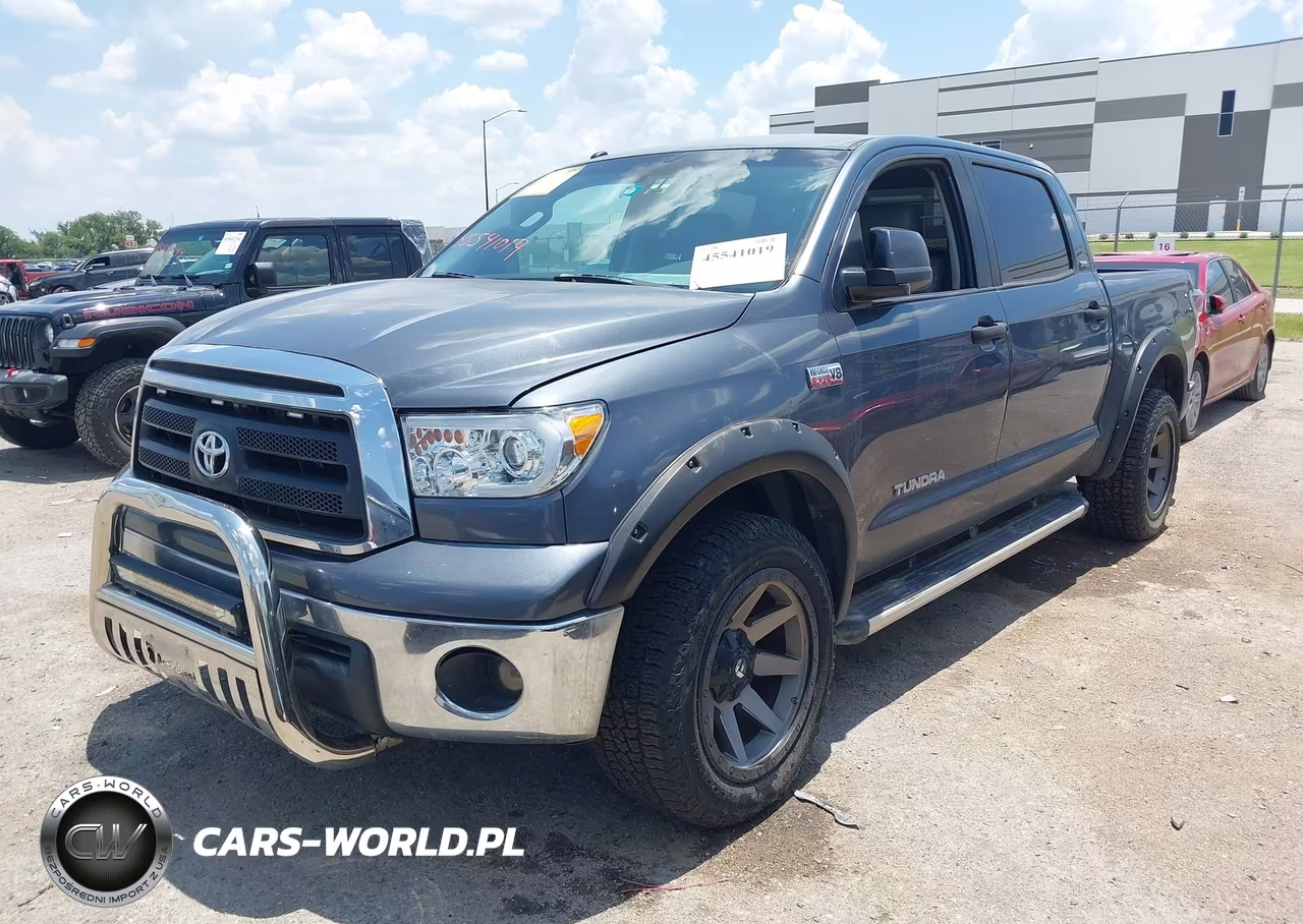 2010 Toyota Tundra Grade 5.7L V8 VIN:5TFDW5F16AX152077 - 2