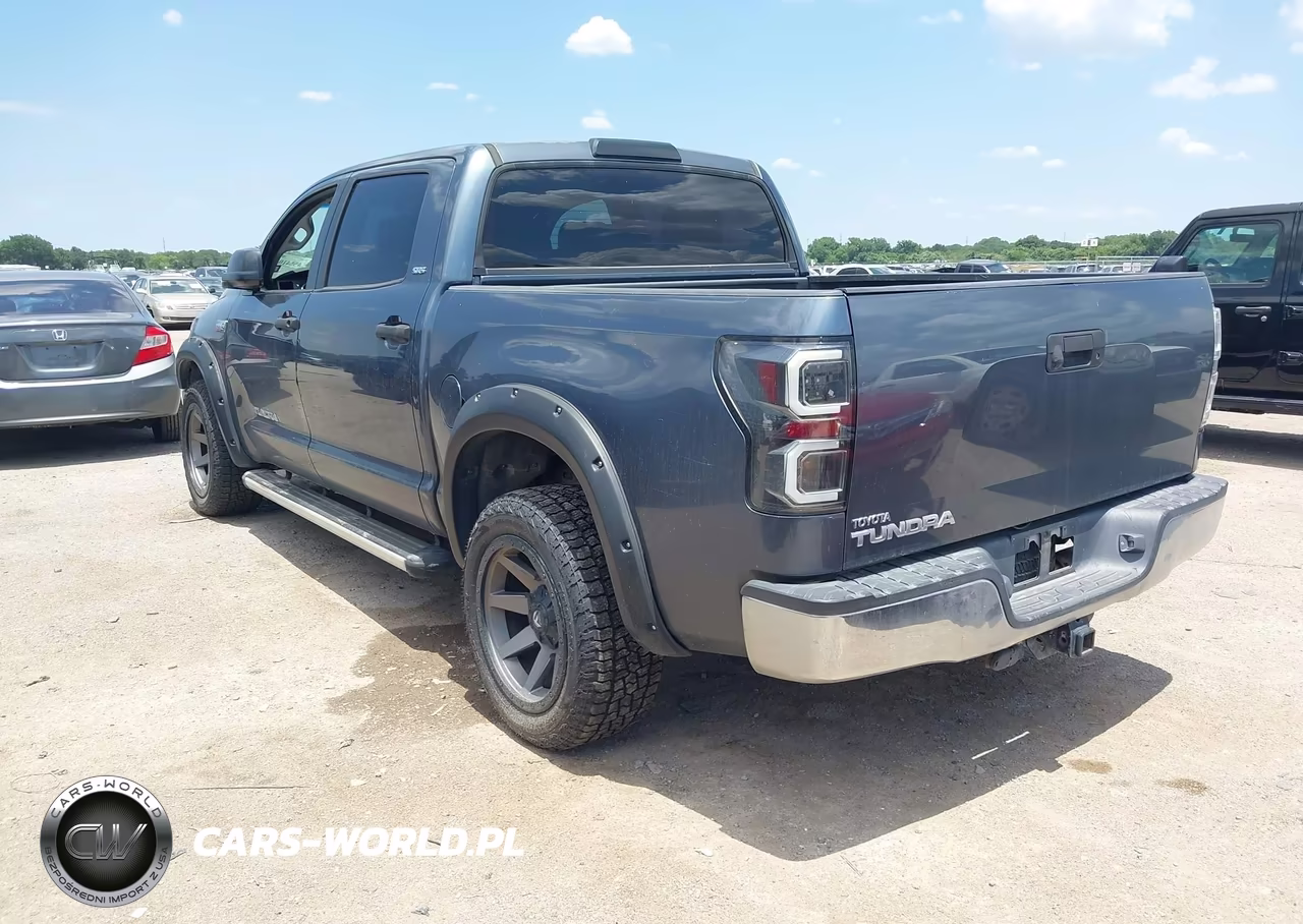 2010 Toyota Tundra Grade 5.7L V8 VIN:5TFDW5F16AX152077 - 3