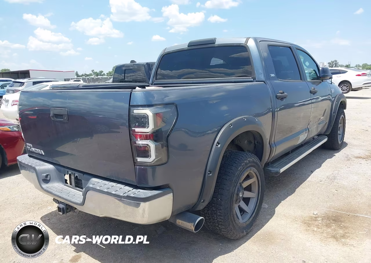 2010 Toyota Tundra Grade 5.7L V8 VIN:5TFDW5F16AX152077 - 4