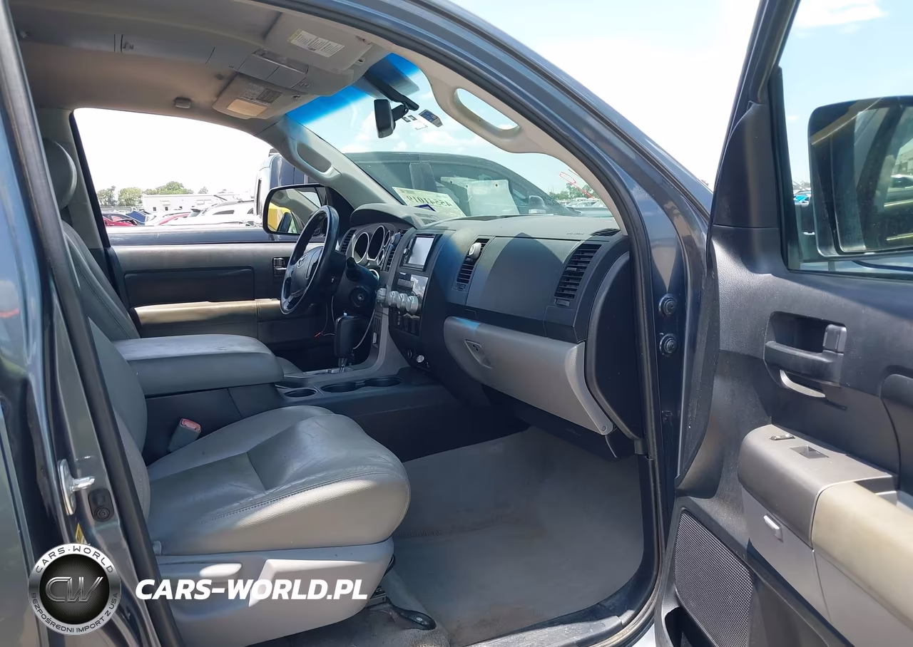 2010 Toyota Tundra Grade 5.7L V8 VIN:5TFDW5F16AX152077 - 5